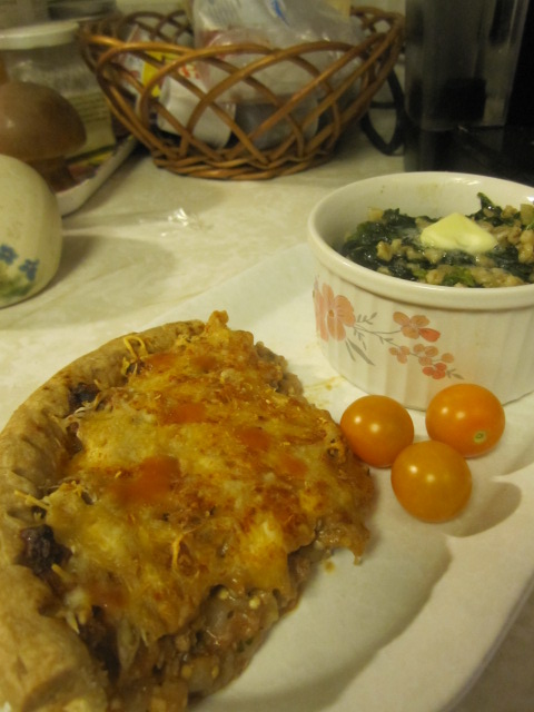 Eggplant pie plated.JPG