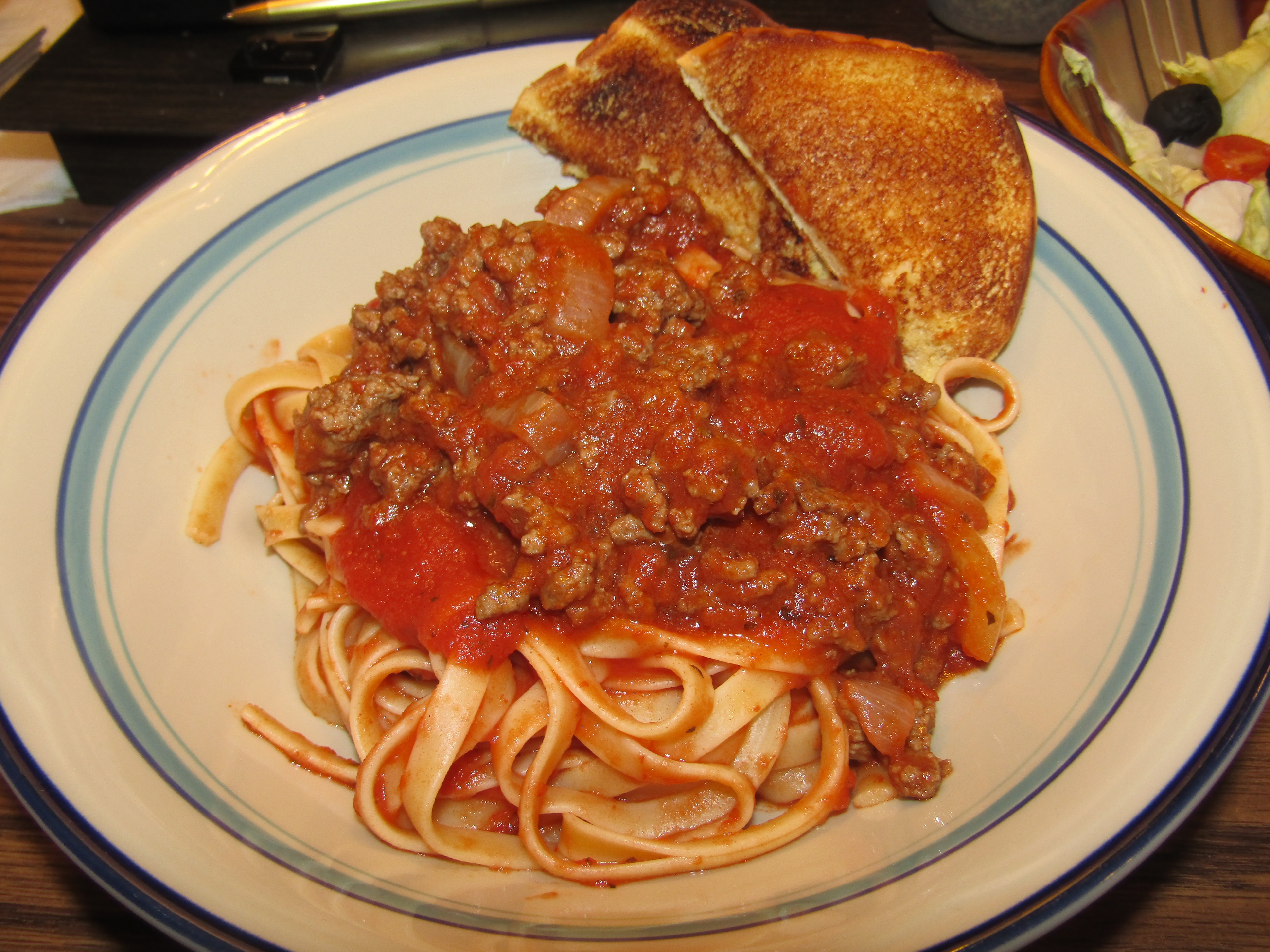 Fettucinni with Meat Sauce 1-8-25.JPG