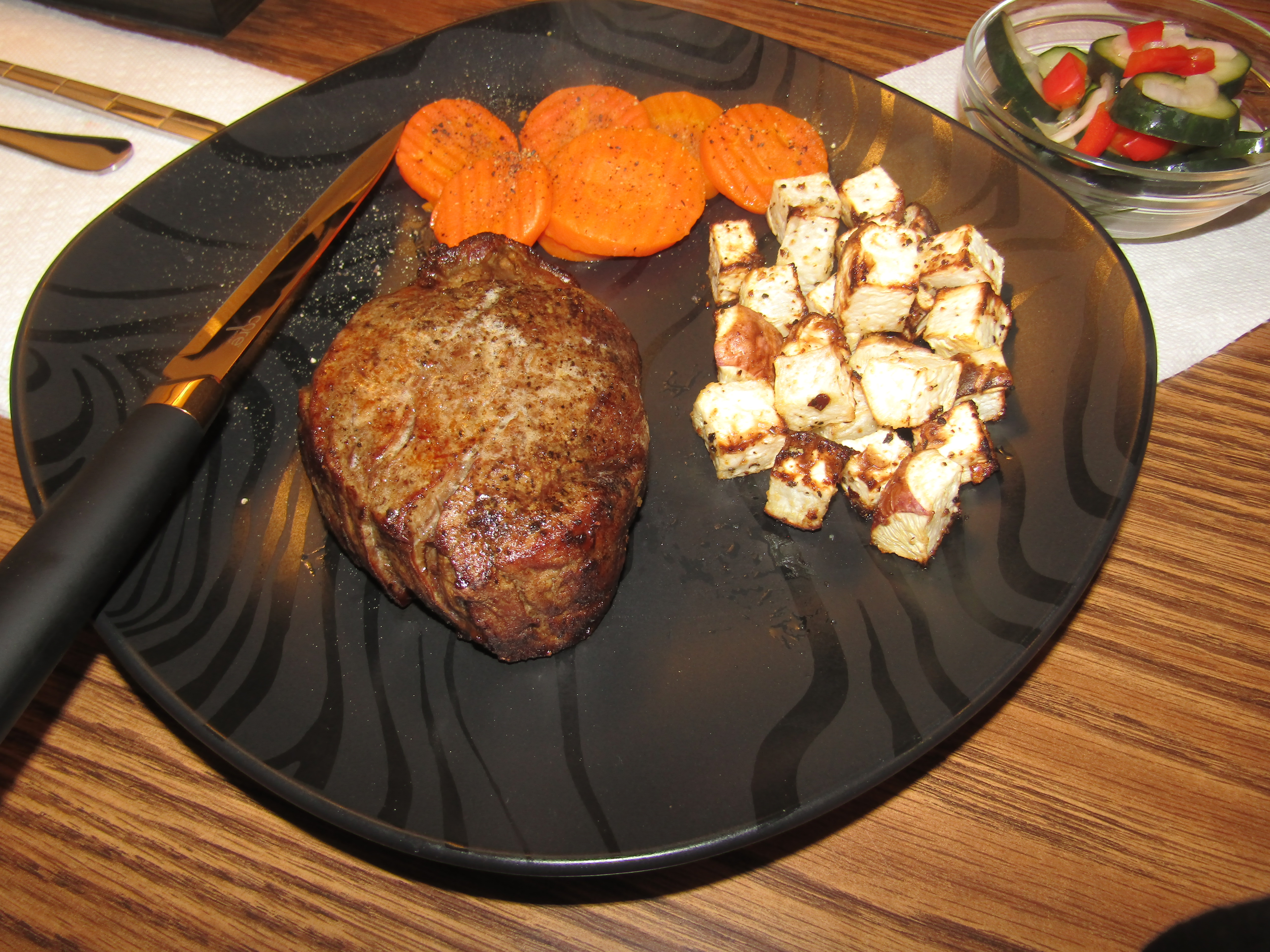 Filet Mignon, Roasted Turnips.JPG