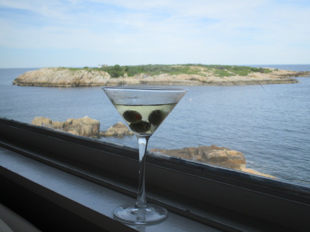 Friday night martini in Rockport.JPG