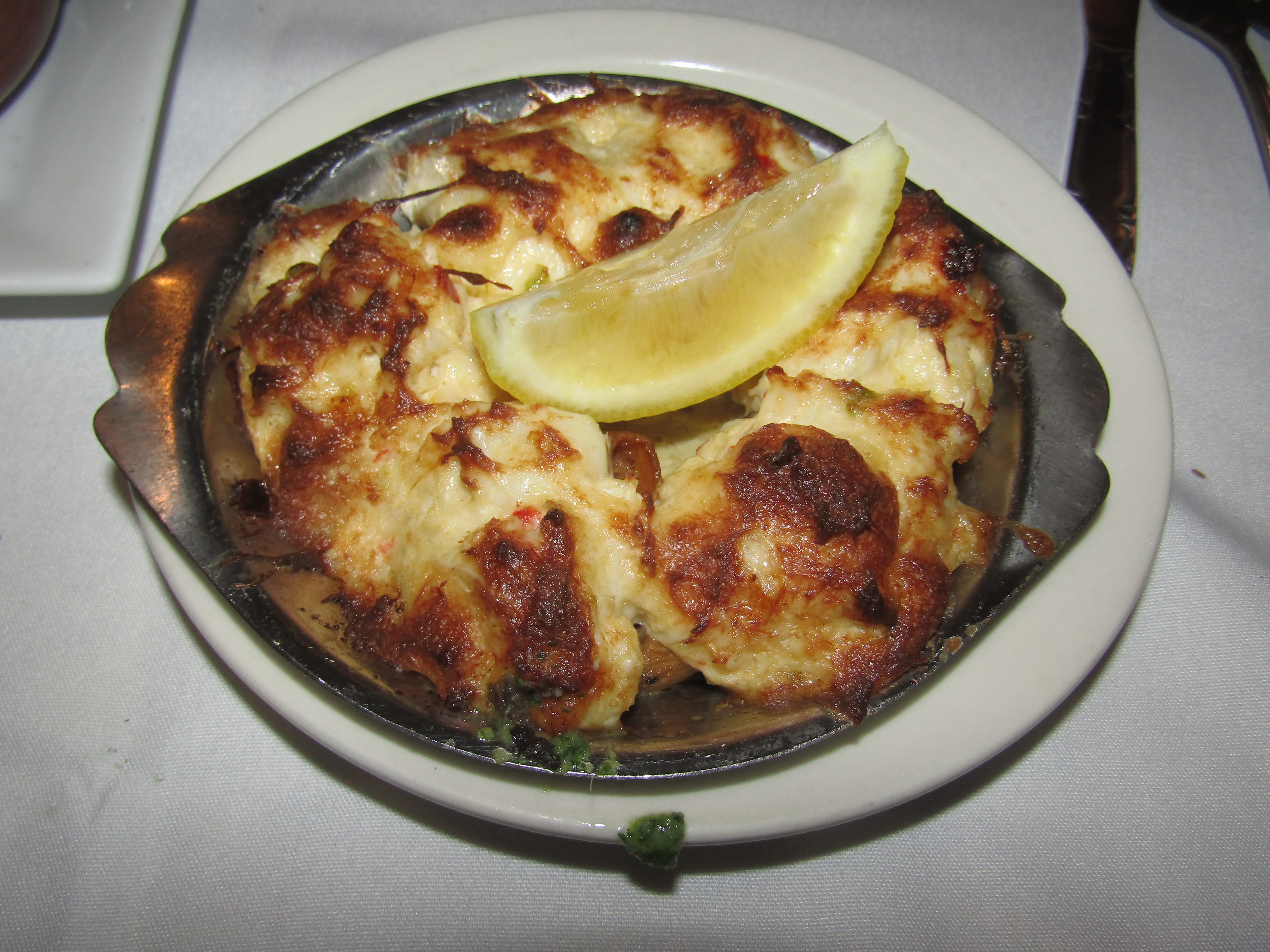 Georgine's Stuffed Mushrooms.JPG