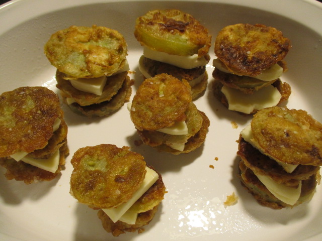 Green tomato stacks.JPG