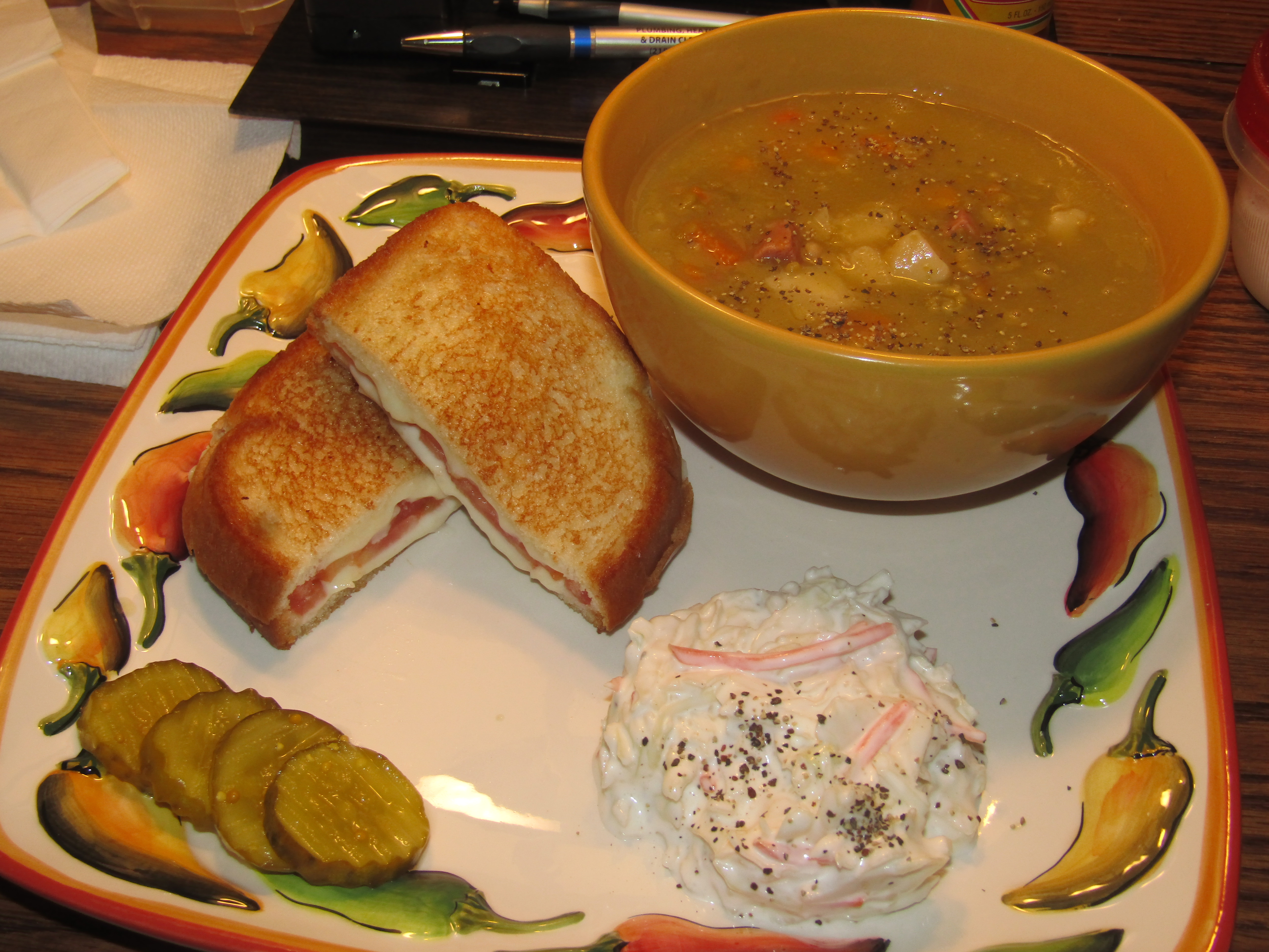 Grilled Cheese & Pea Soup 9-17-24.JPG