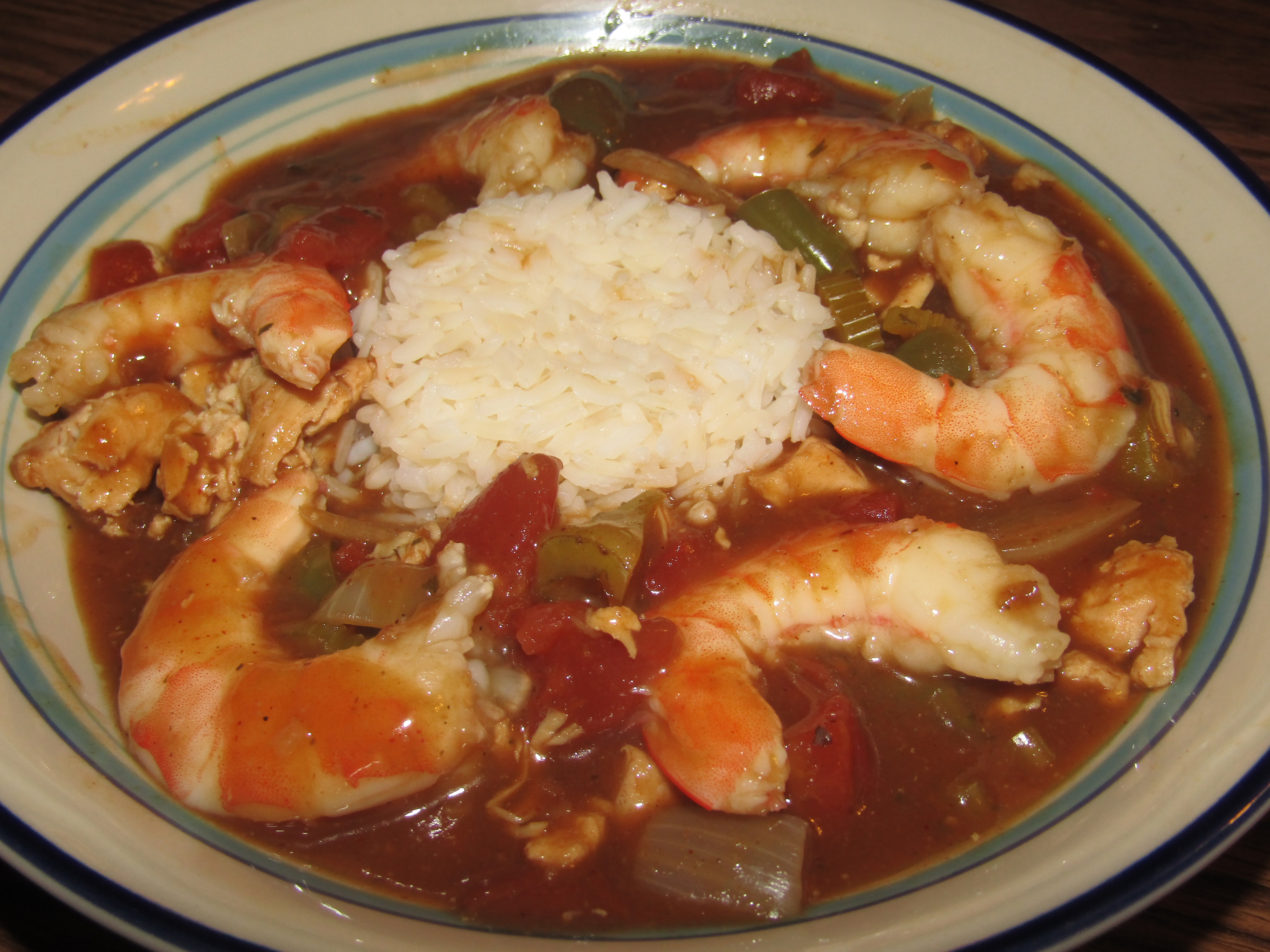 Gumbo, Chicken & Shrimp.JPG