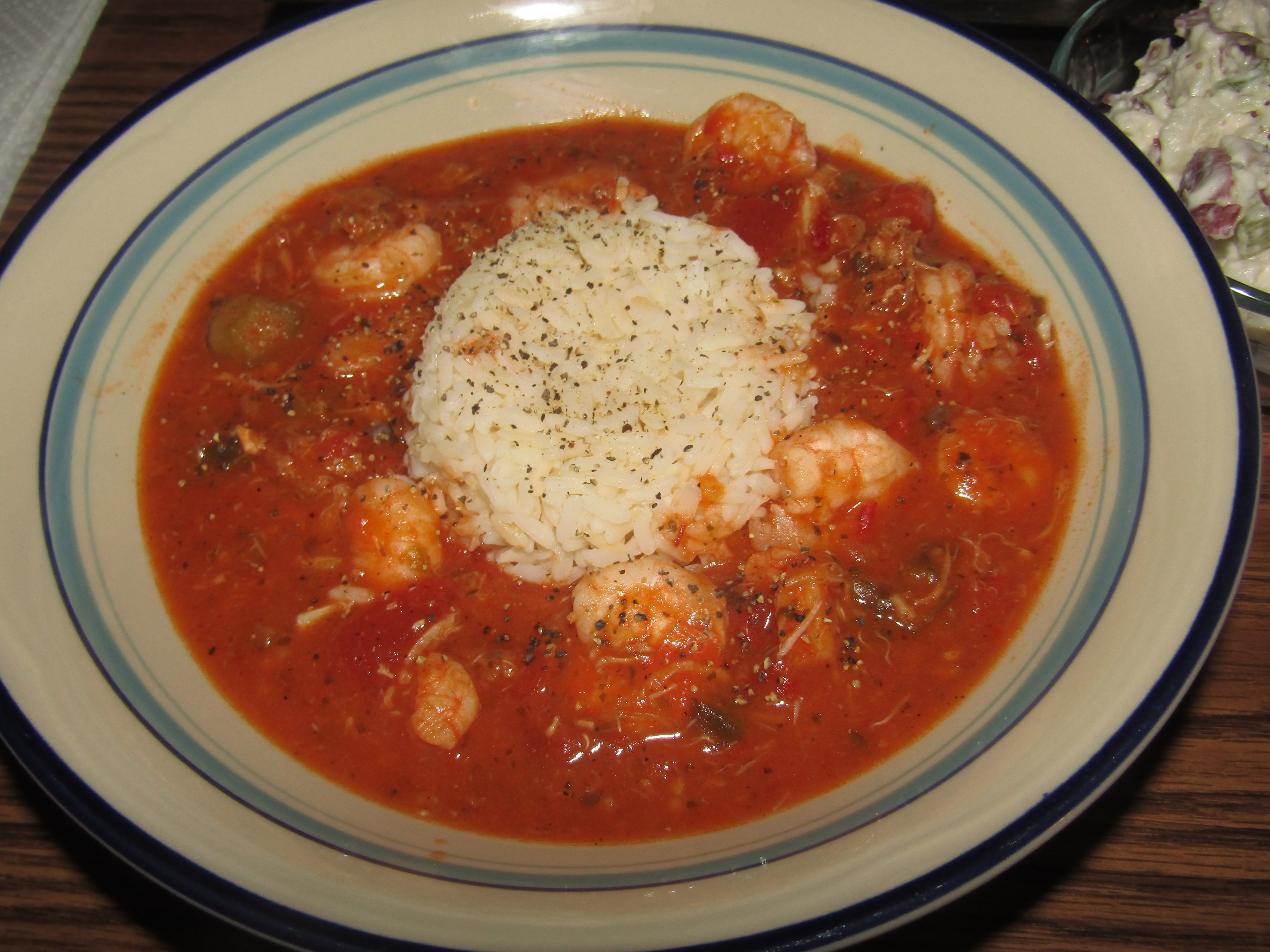 Gumbo, Shrimp 2-15-24.JPG