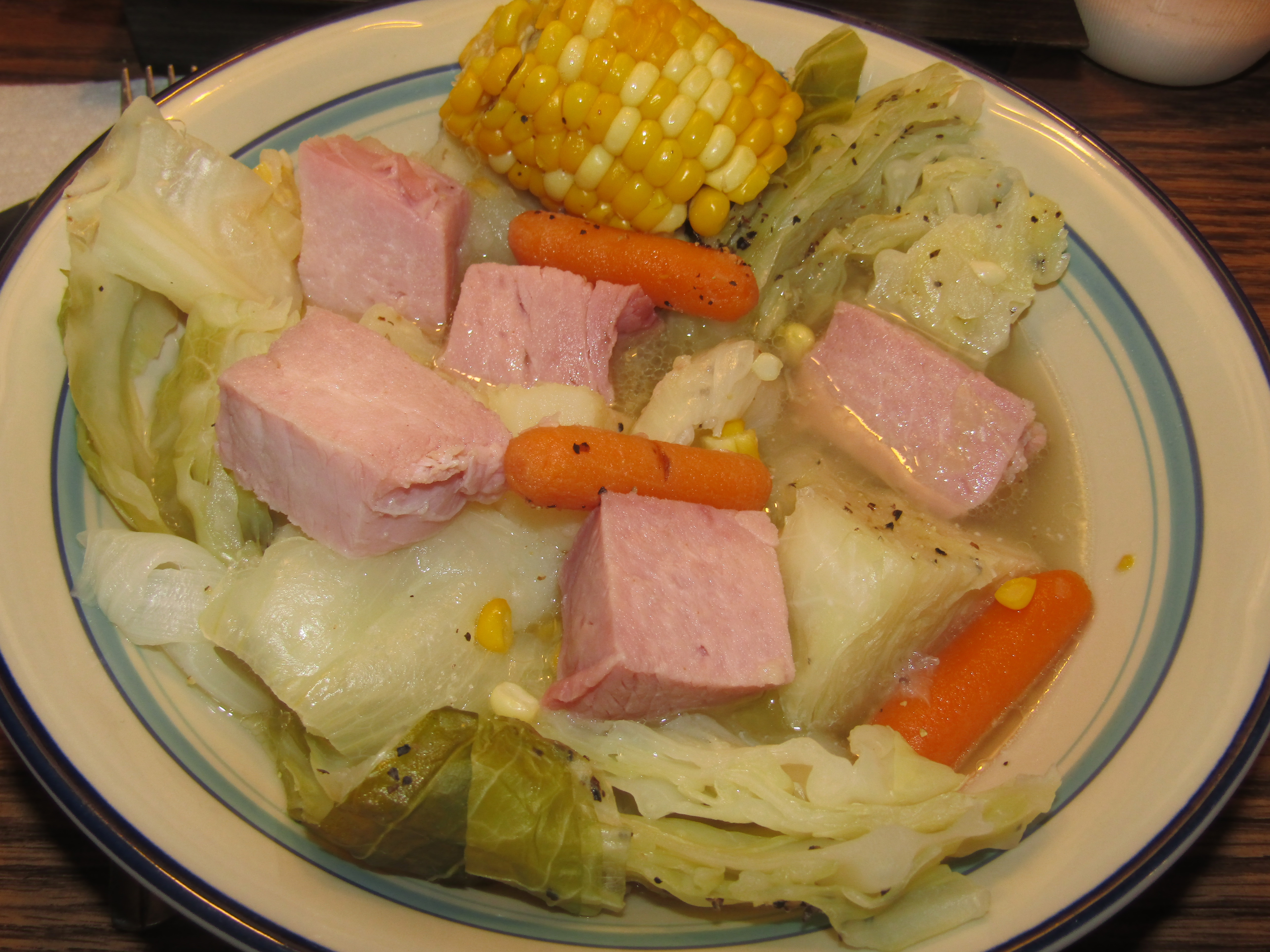 Ham & Cabbage 8-9-25.JPG