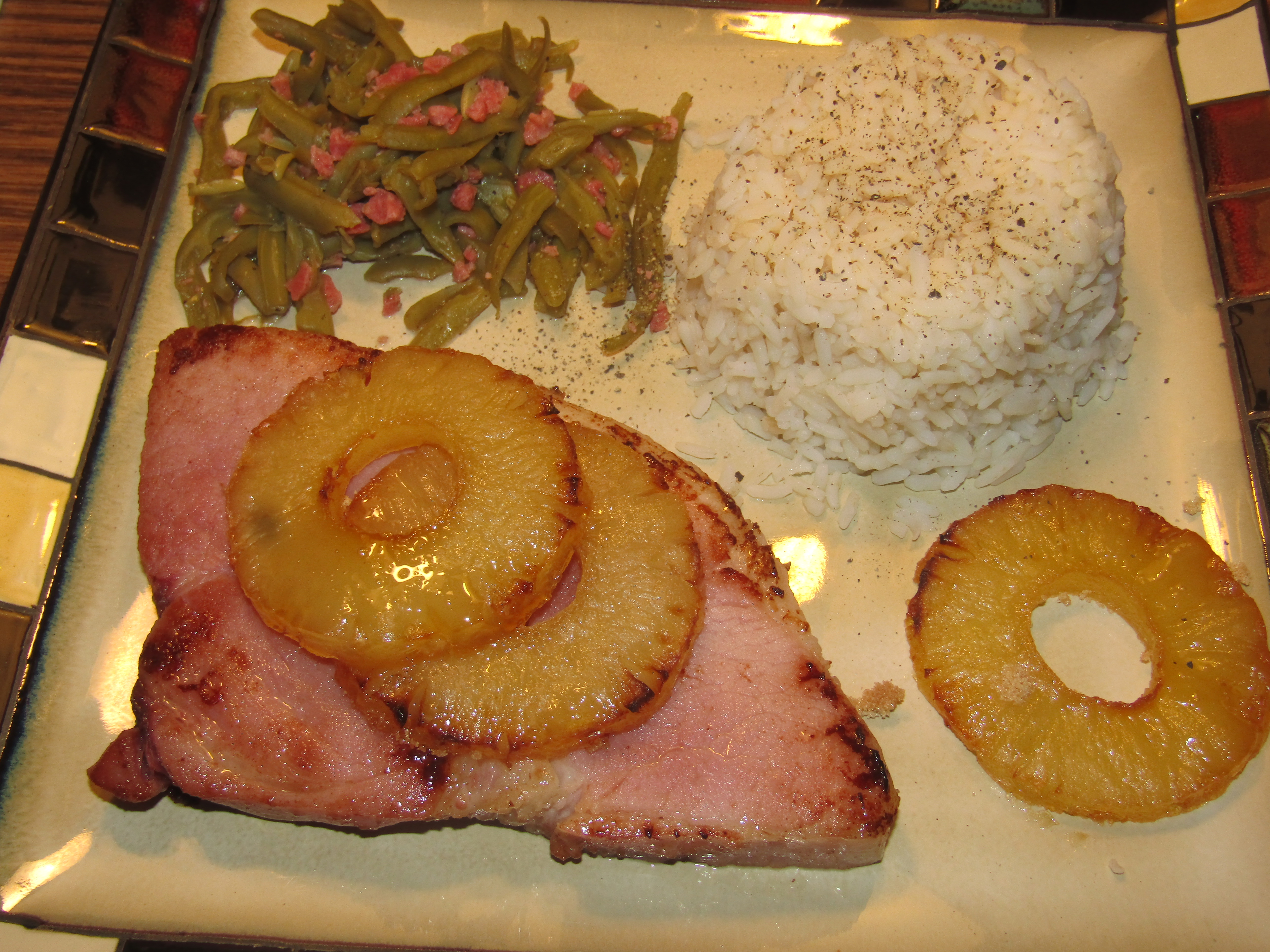 Ham Steak 8-13-24.JPG