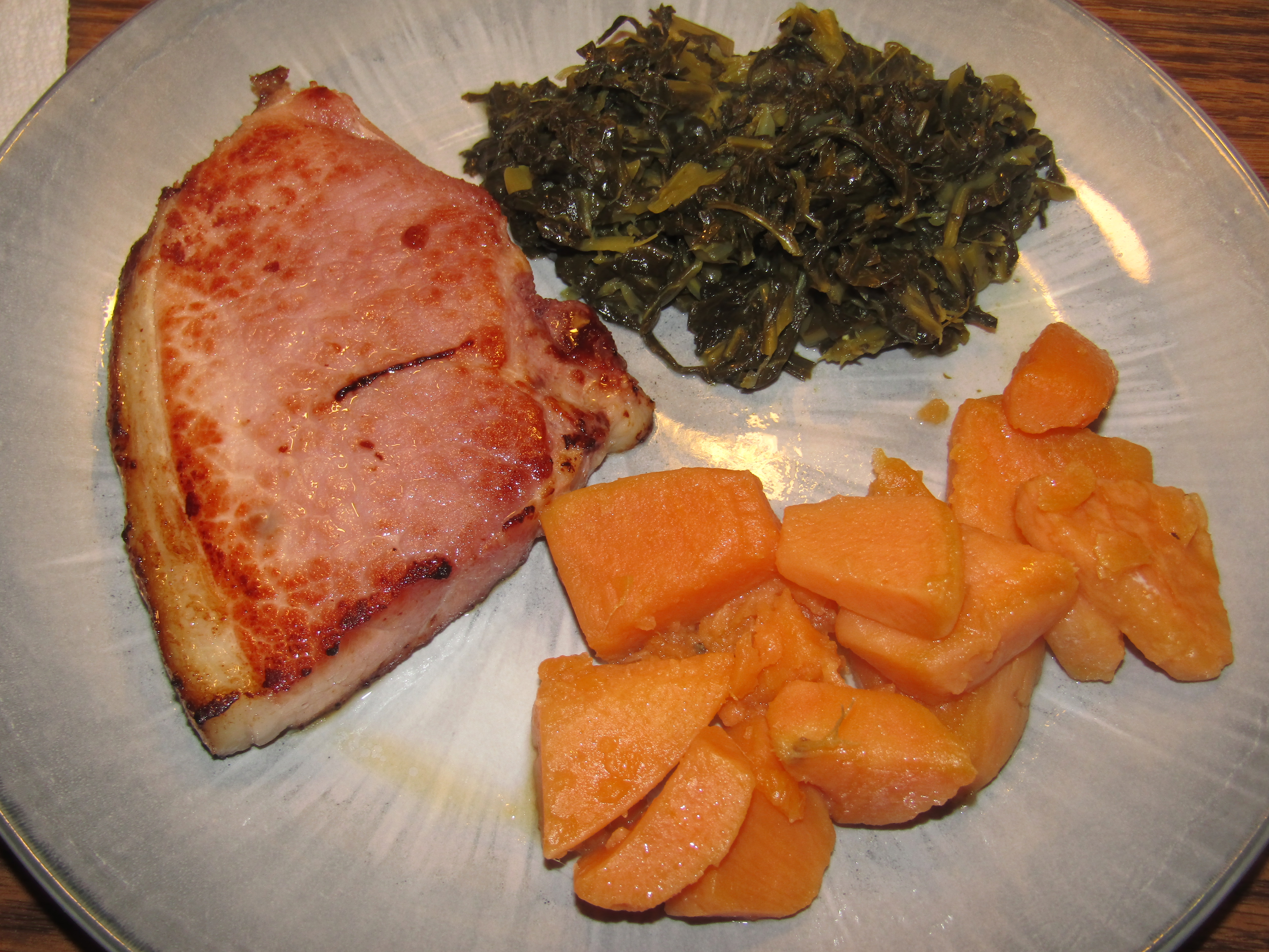 Ham STeak- Collards  10-6-25.JPG