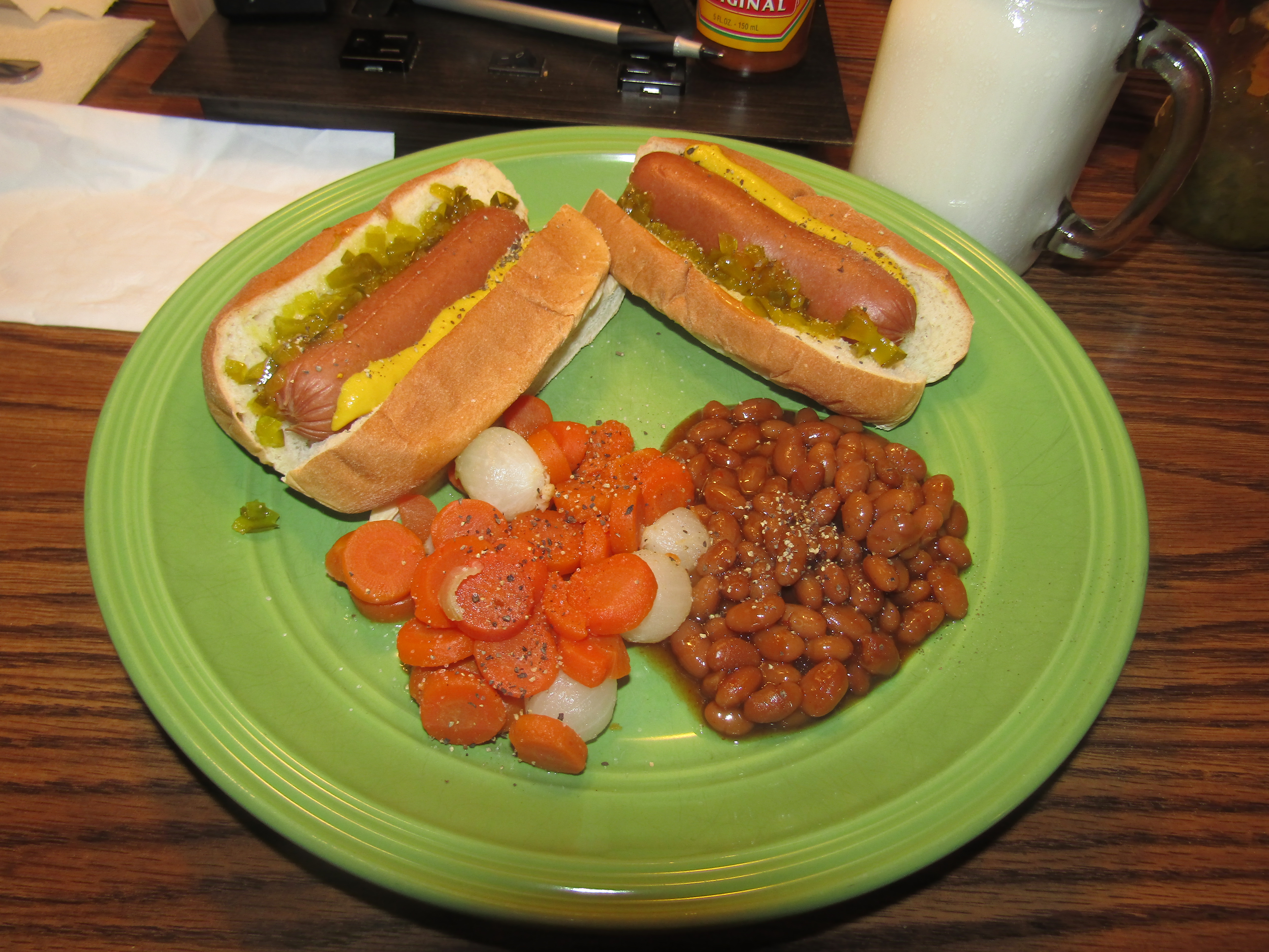 Hot dogs & Beans 5-23-24.JPG