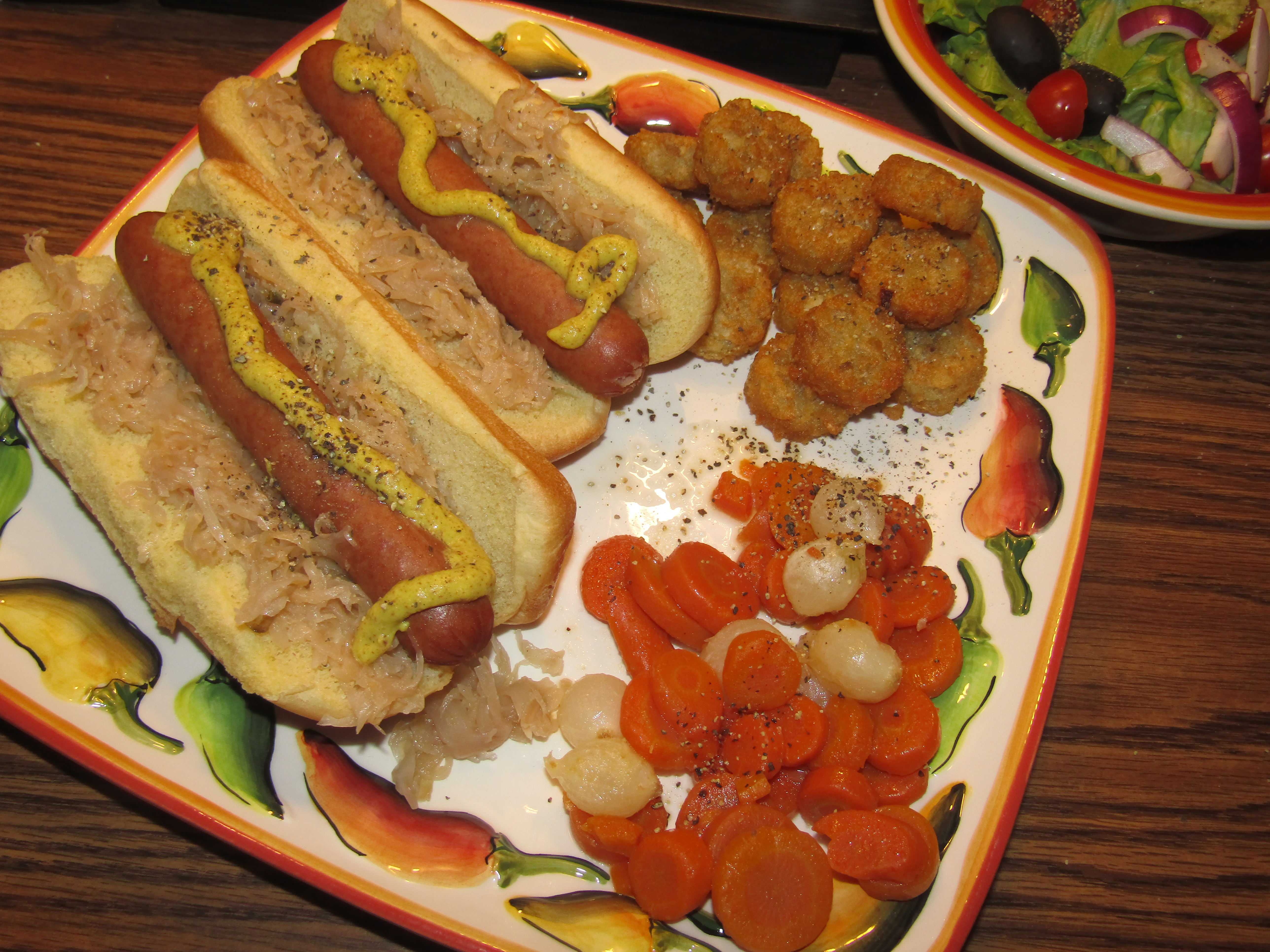 Hot dogs & Kraut 2-14-23.JPG