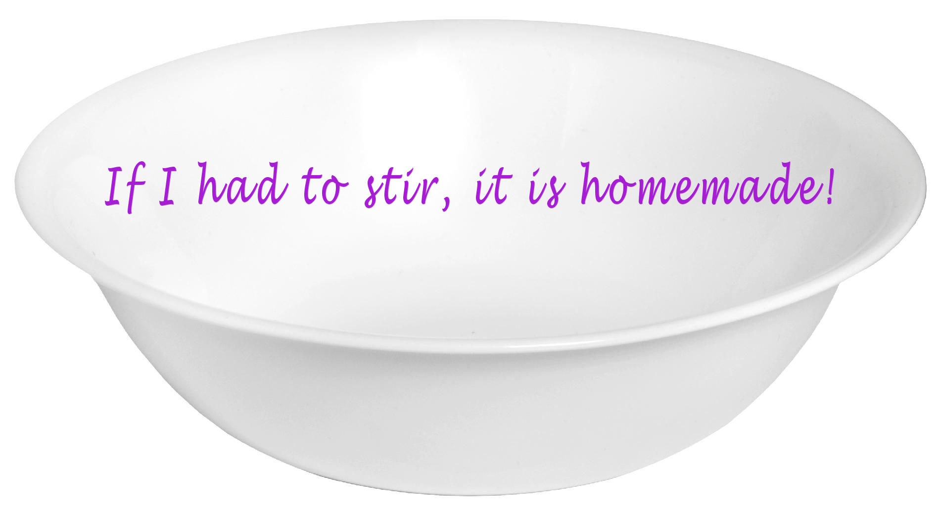 If I had to stir, it is homemade!.jpg