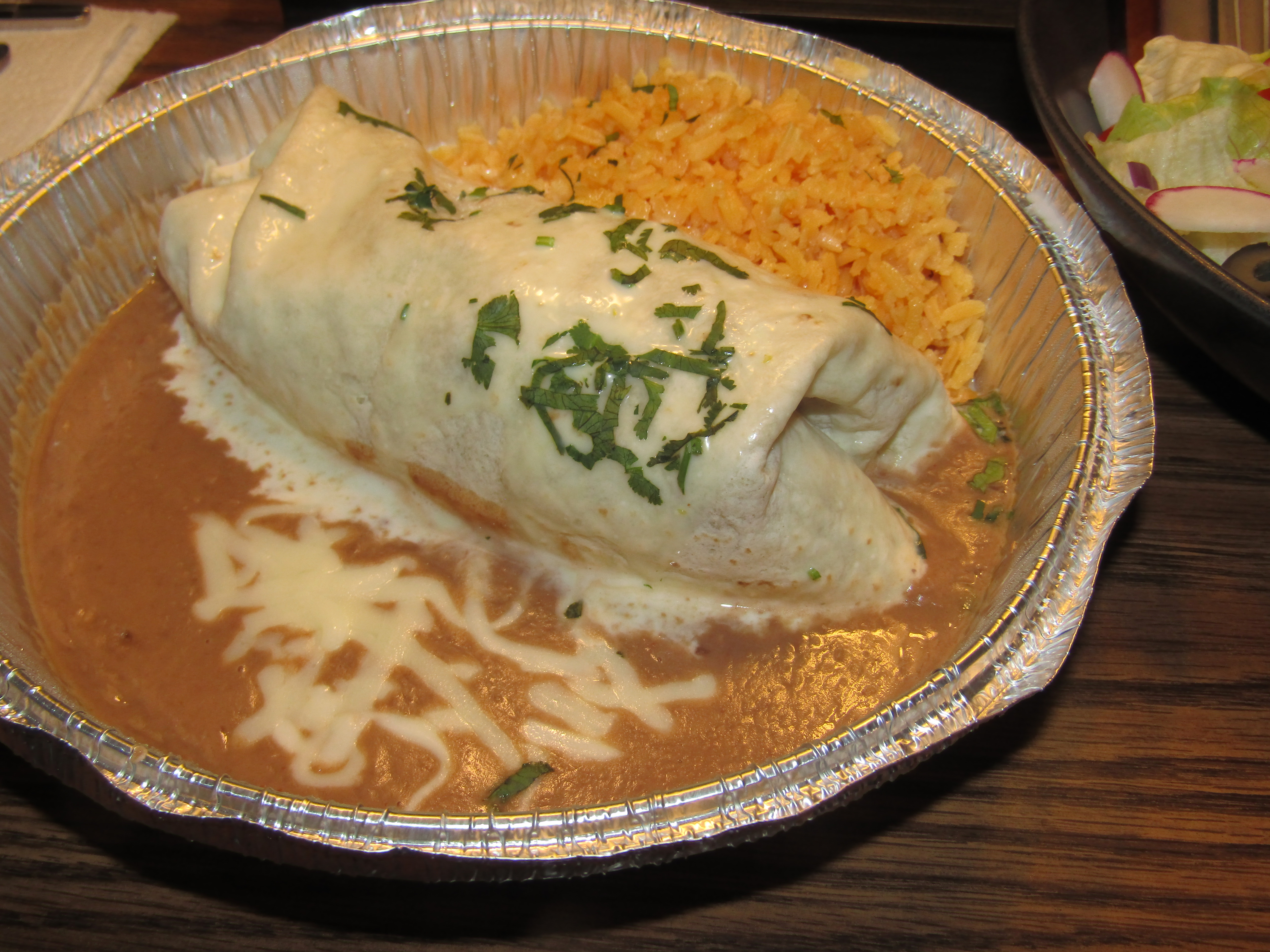 La Choza Burrito Supreme.JPG