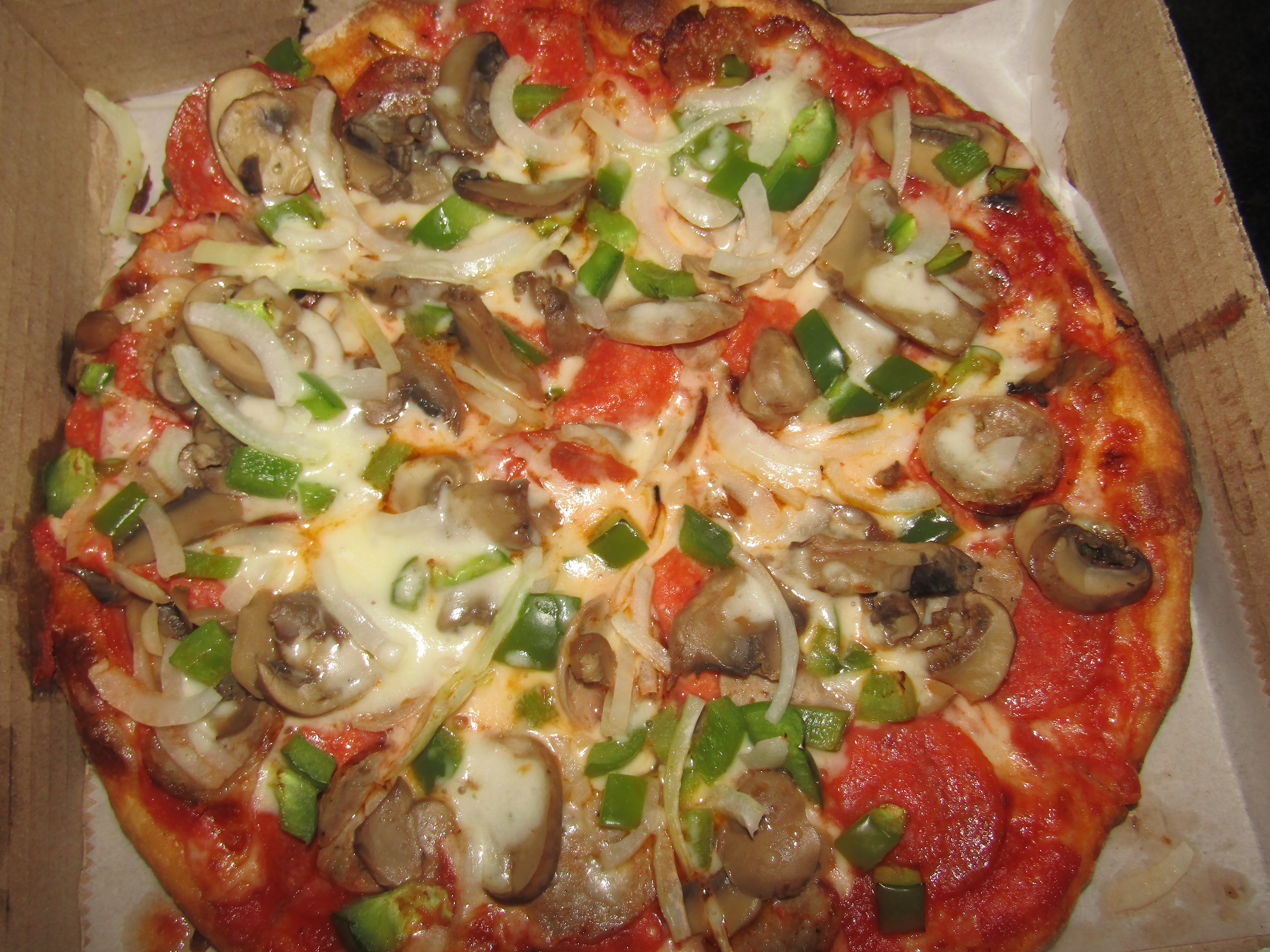 La Vera Personal Pie - the Works 9-9-25.JPG