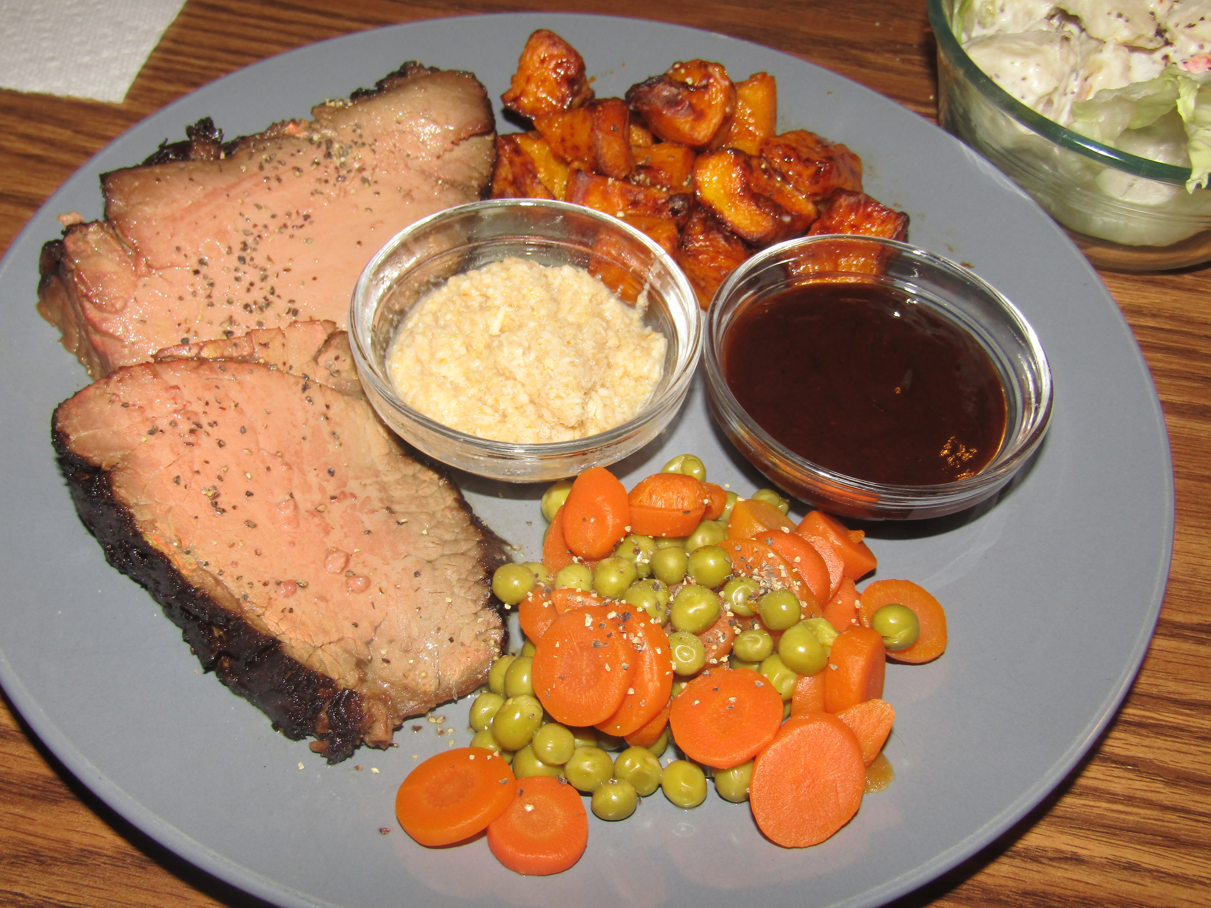 London Broil, Roasted Butternut.JPG