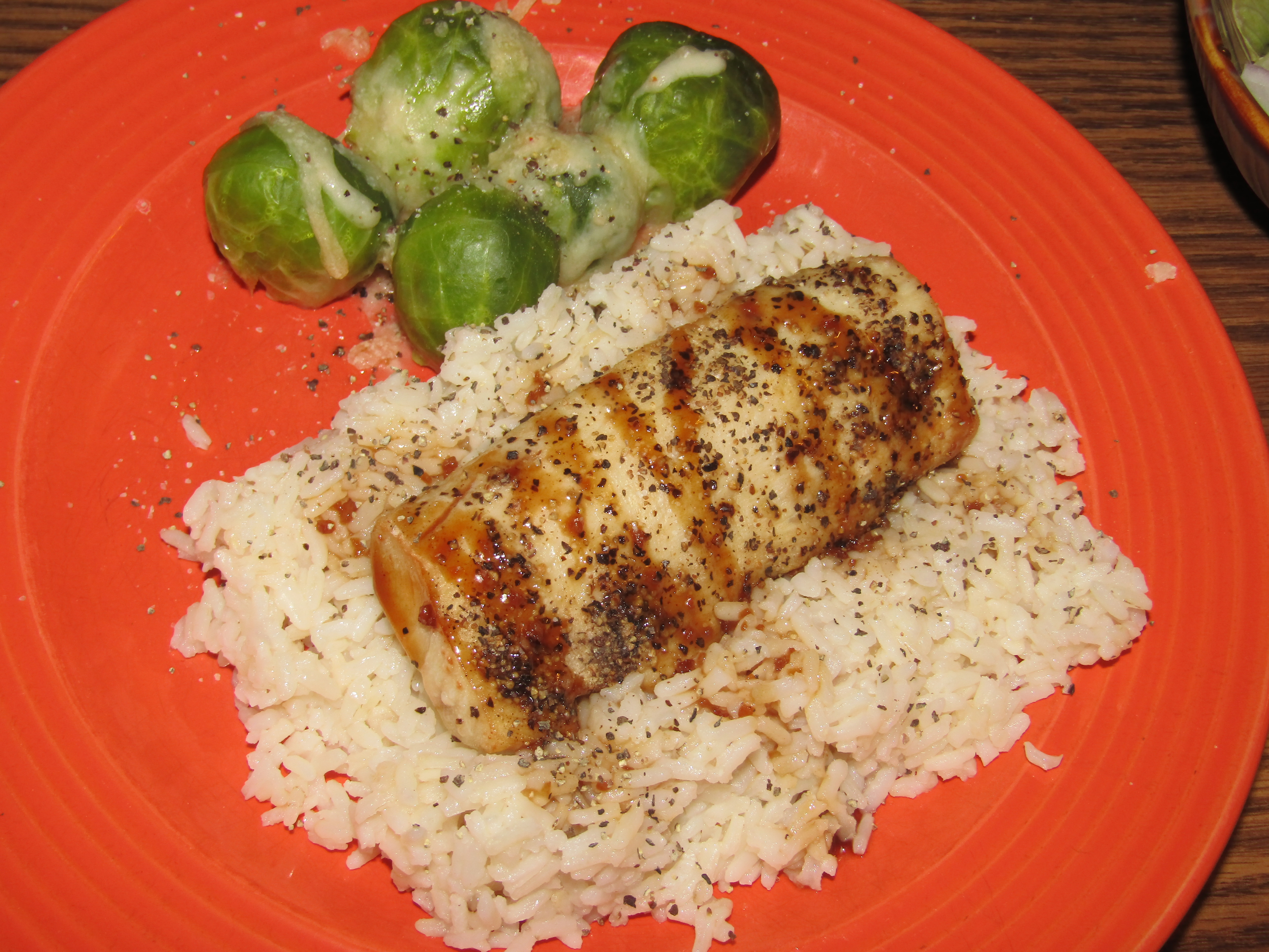Mahi-Mahi, Rice, Sprouts 4-22-22.JPG