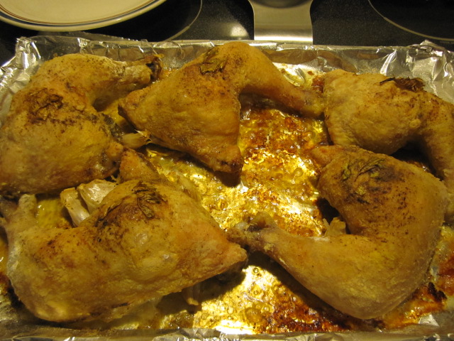 Mom's chicken legs cooked.JPG