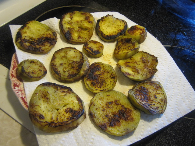 Moussaka browned eggplant.JPG