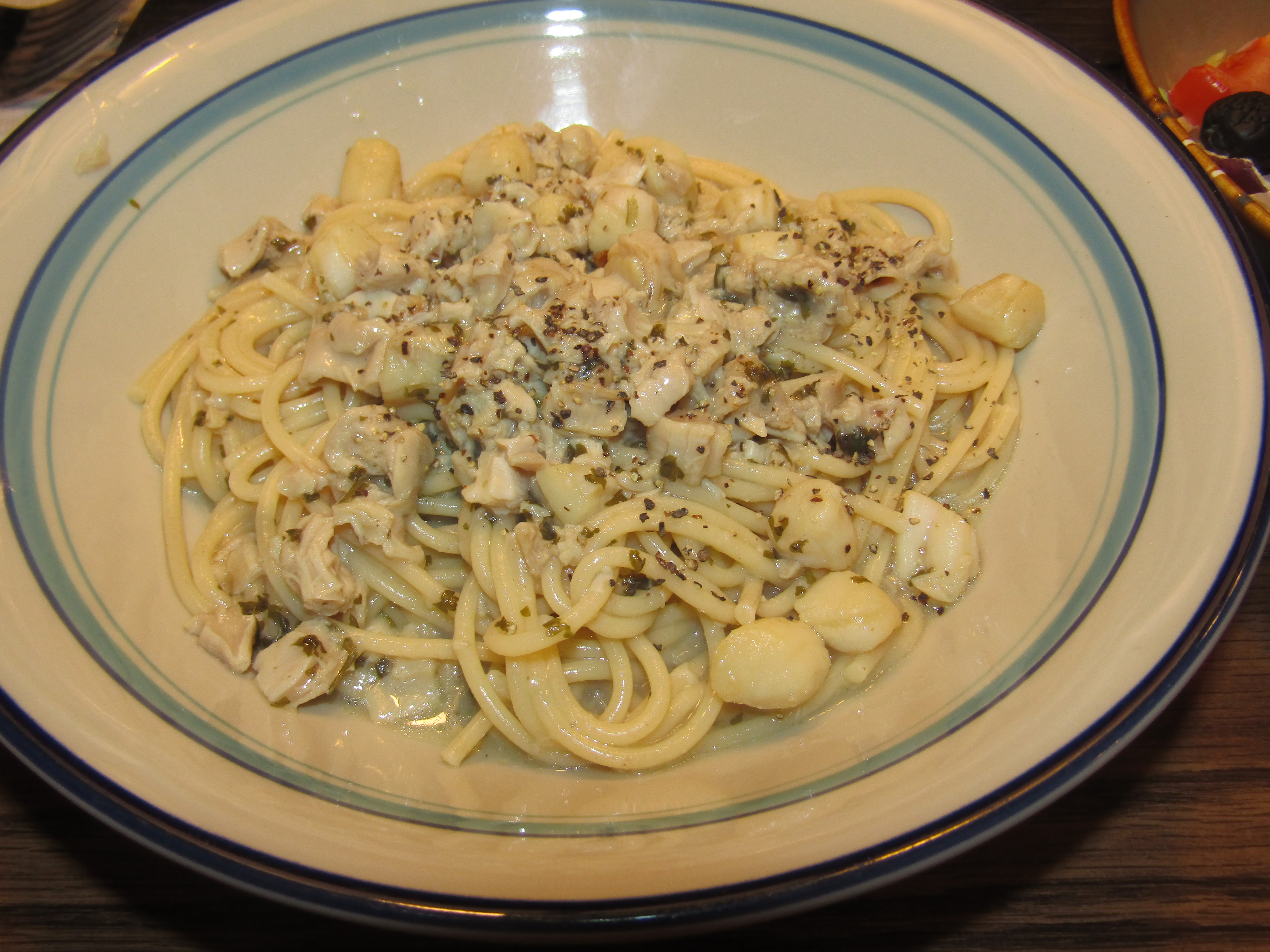 Pasta & Bay Scallops 1-15-25.JPG