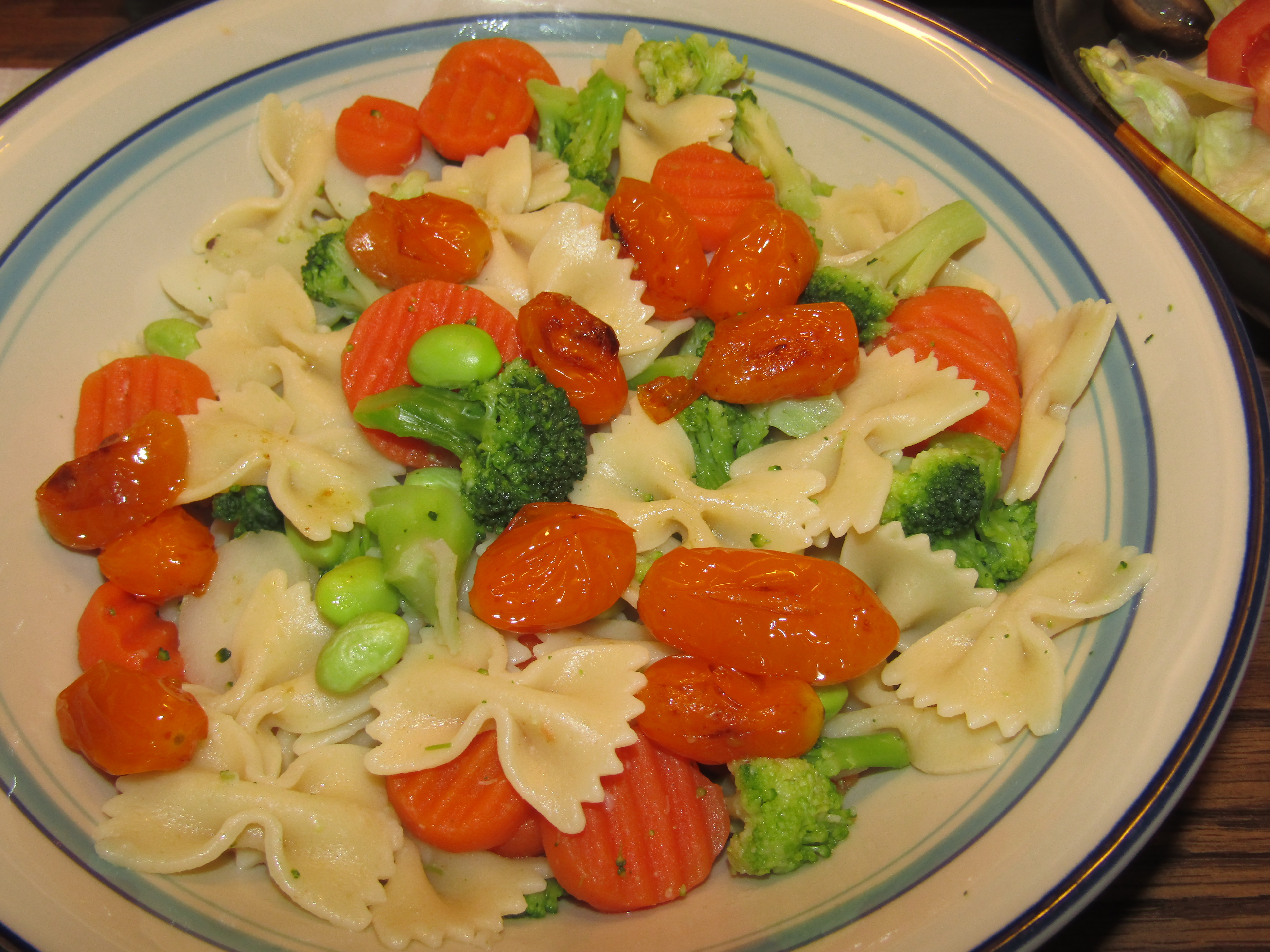 Pasta - Bow-Tie 7-9-25.JPG