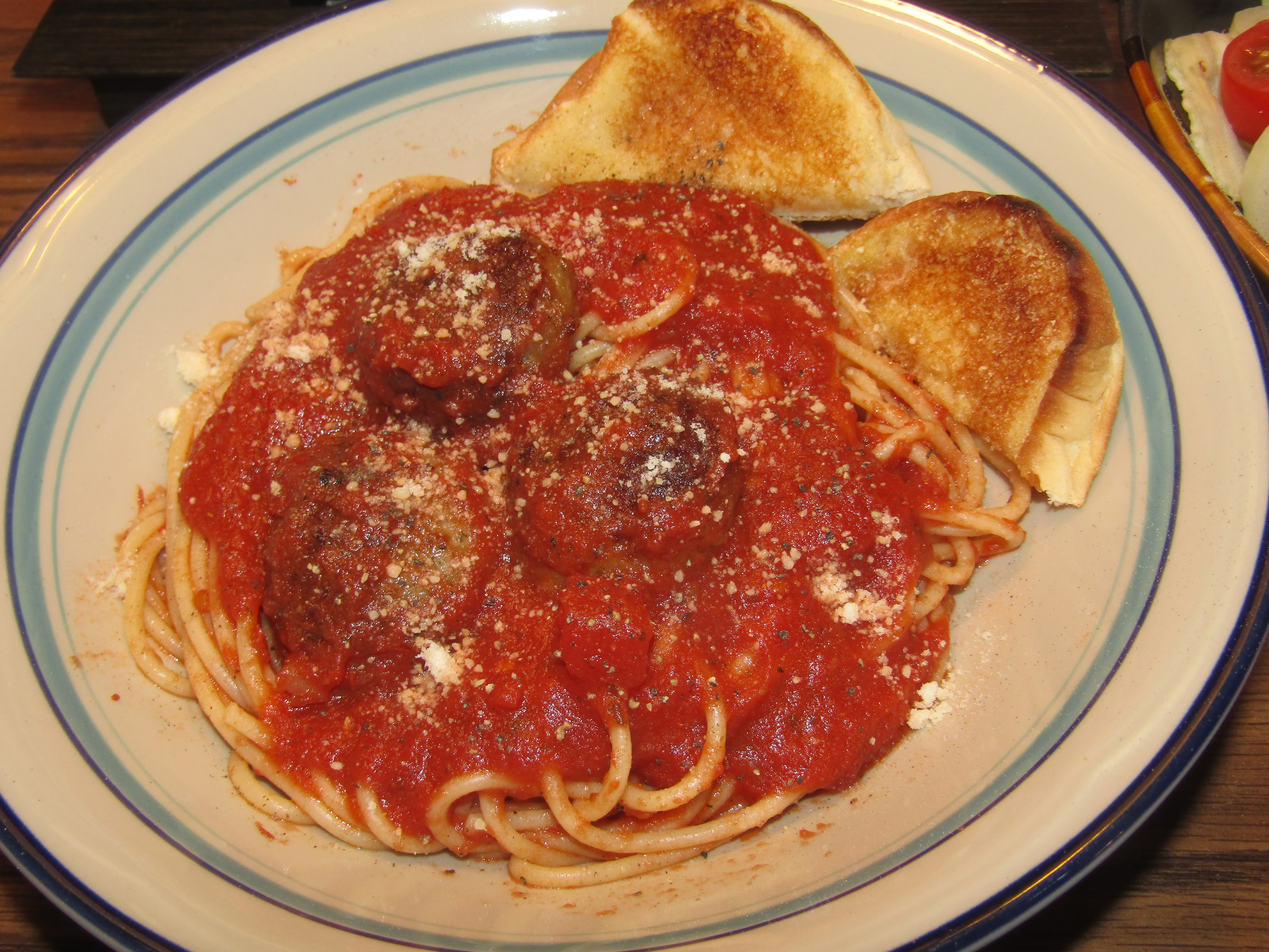 Pasta Marinara with Pork Meatballs 6-5-24.JPG