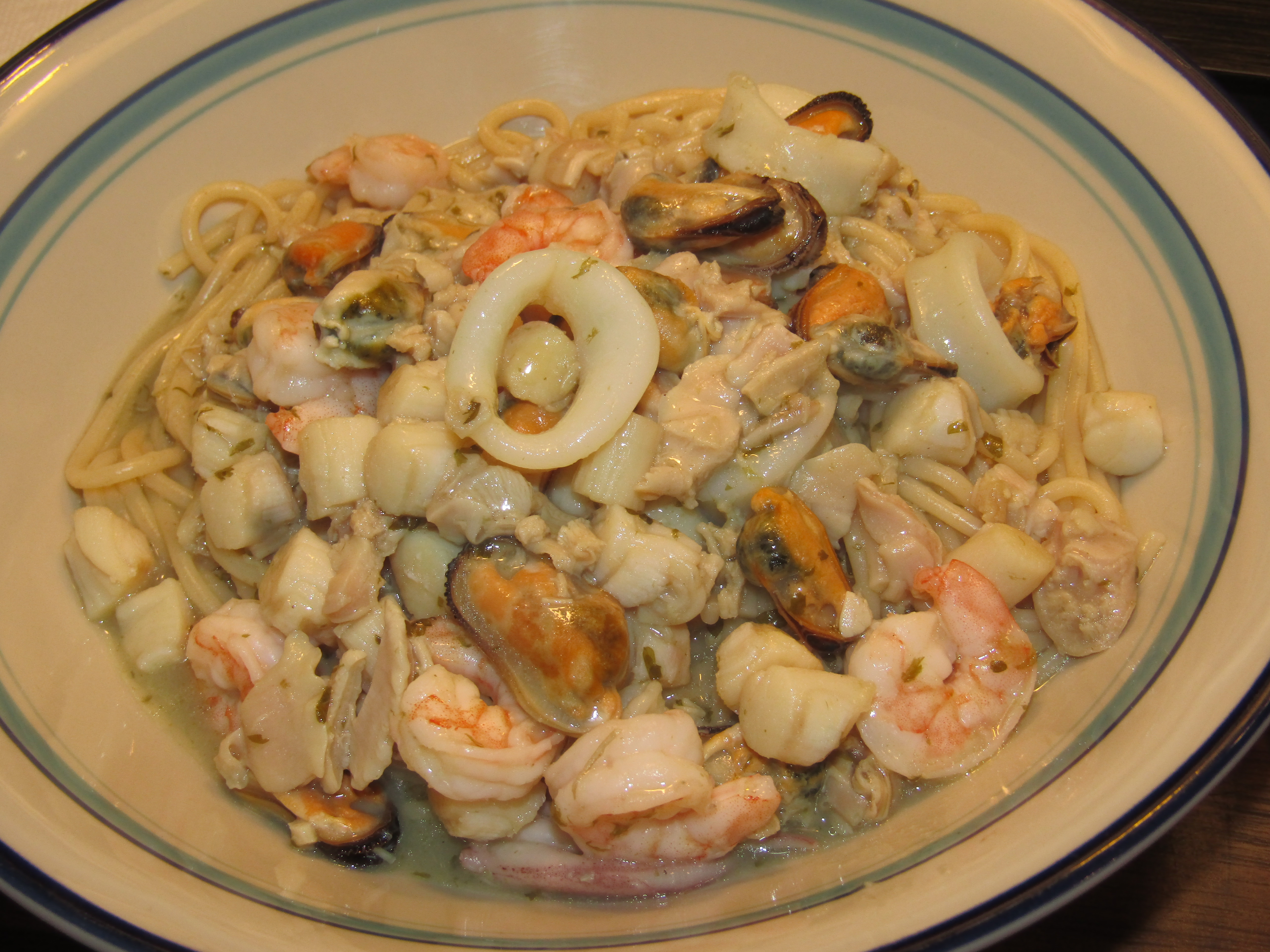 Pasta with Seafood 11-6-24.JPG