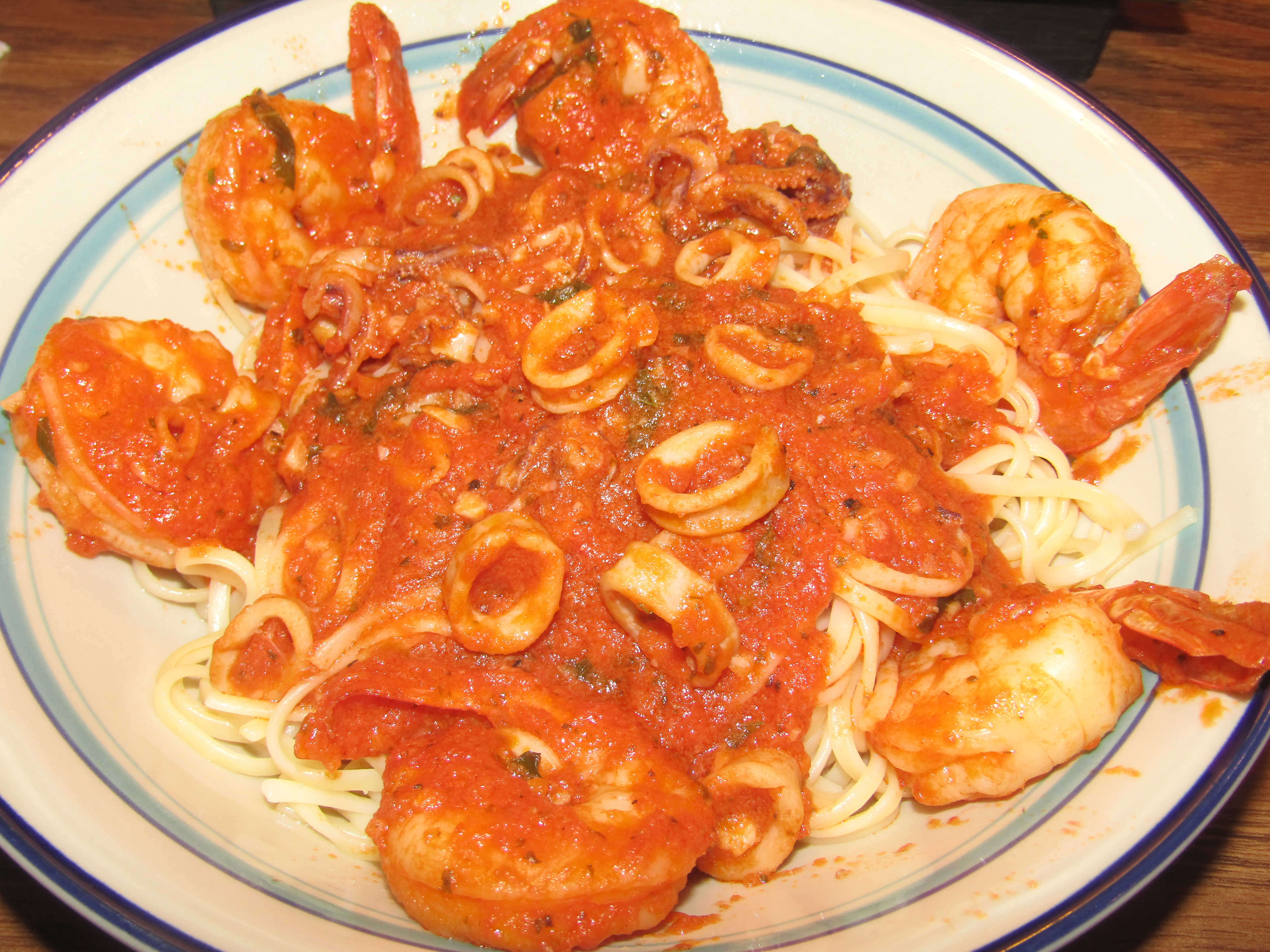 Pasta with Shrimp & Calamari 9-3-25.JPG