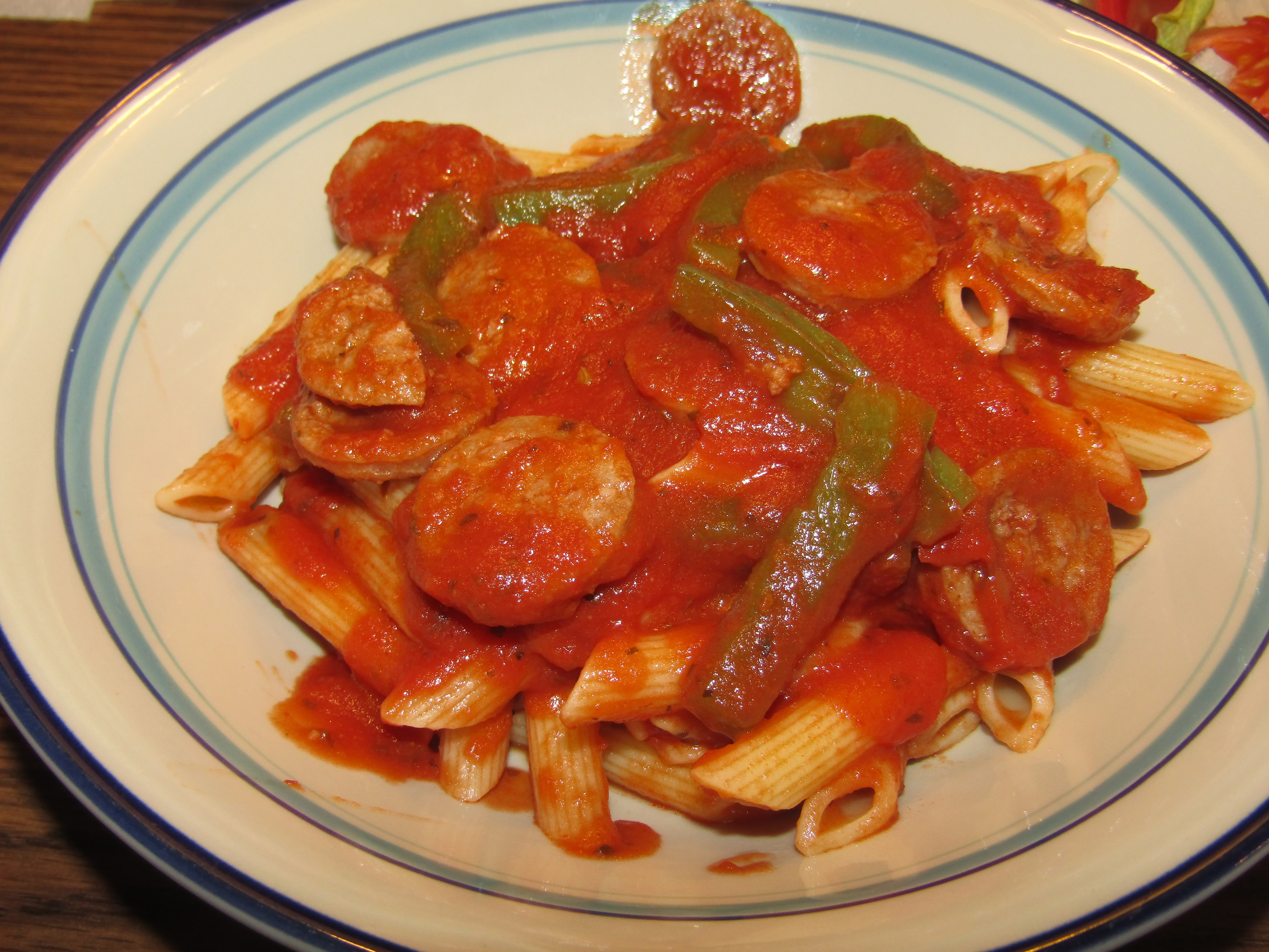 Penne with Sausage & Peppers 1-22-25.JPG