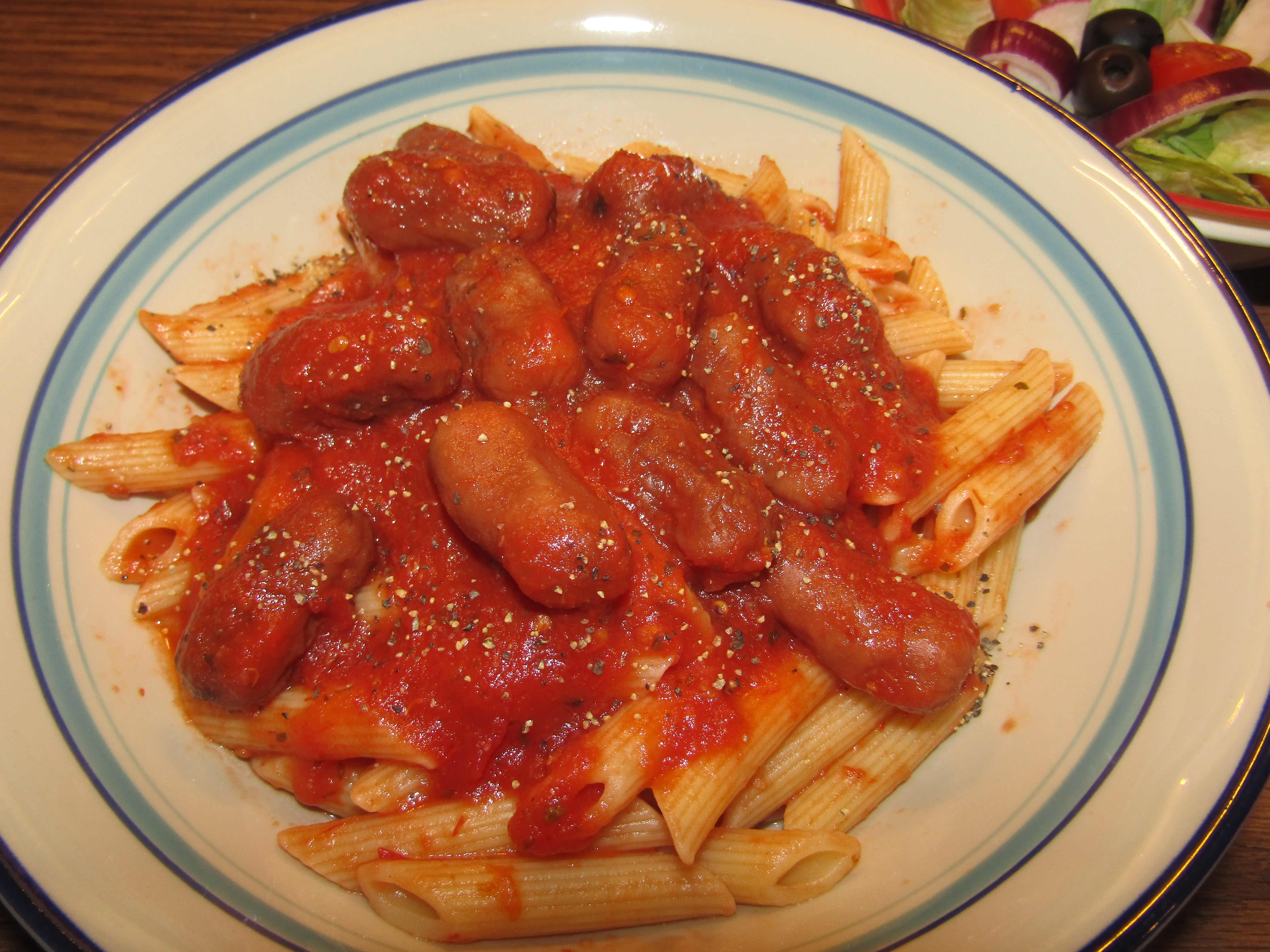 Penne with Smokies 3-12-25.JPG