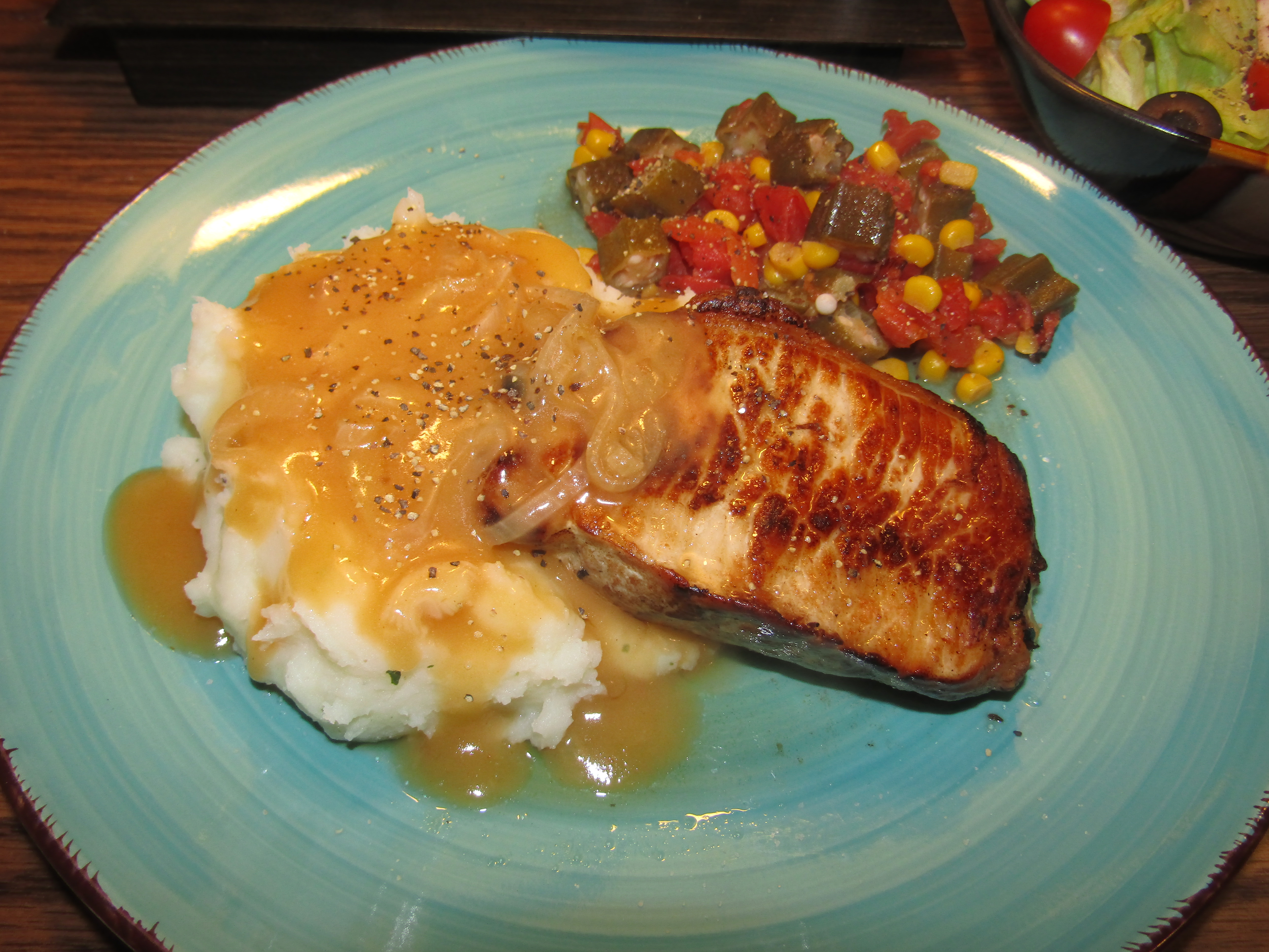 Pork loin Chop 10-4-22.JPG