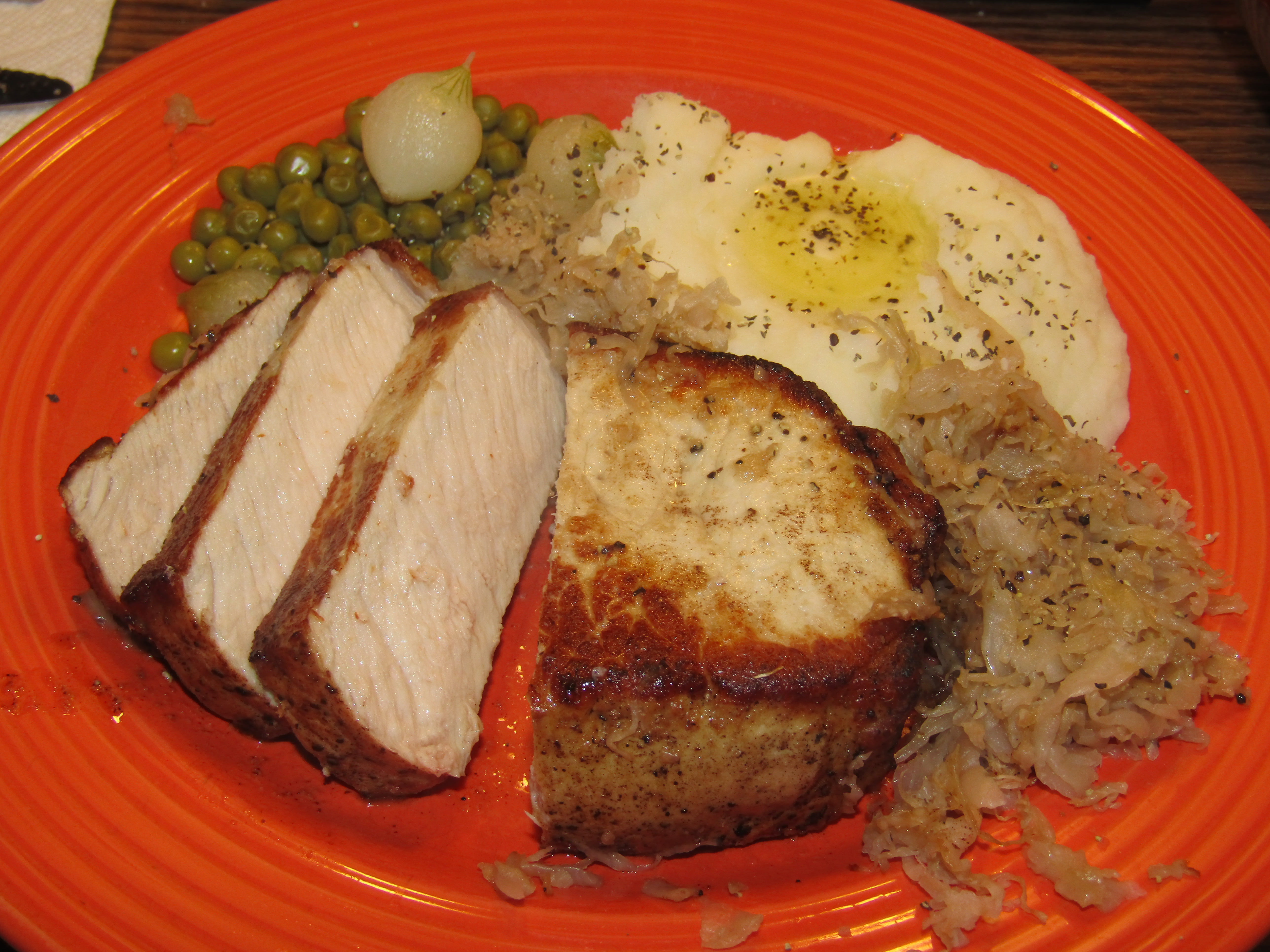 Pork loin Chop 3-31-22.JPG