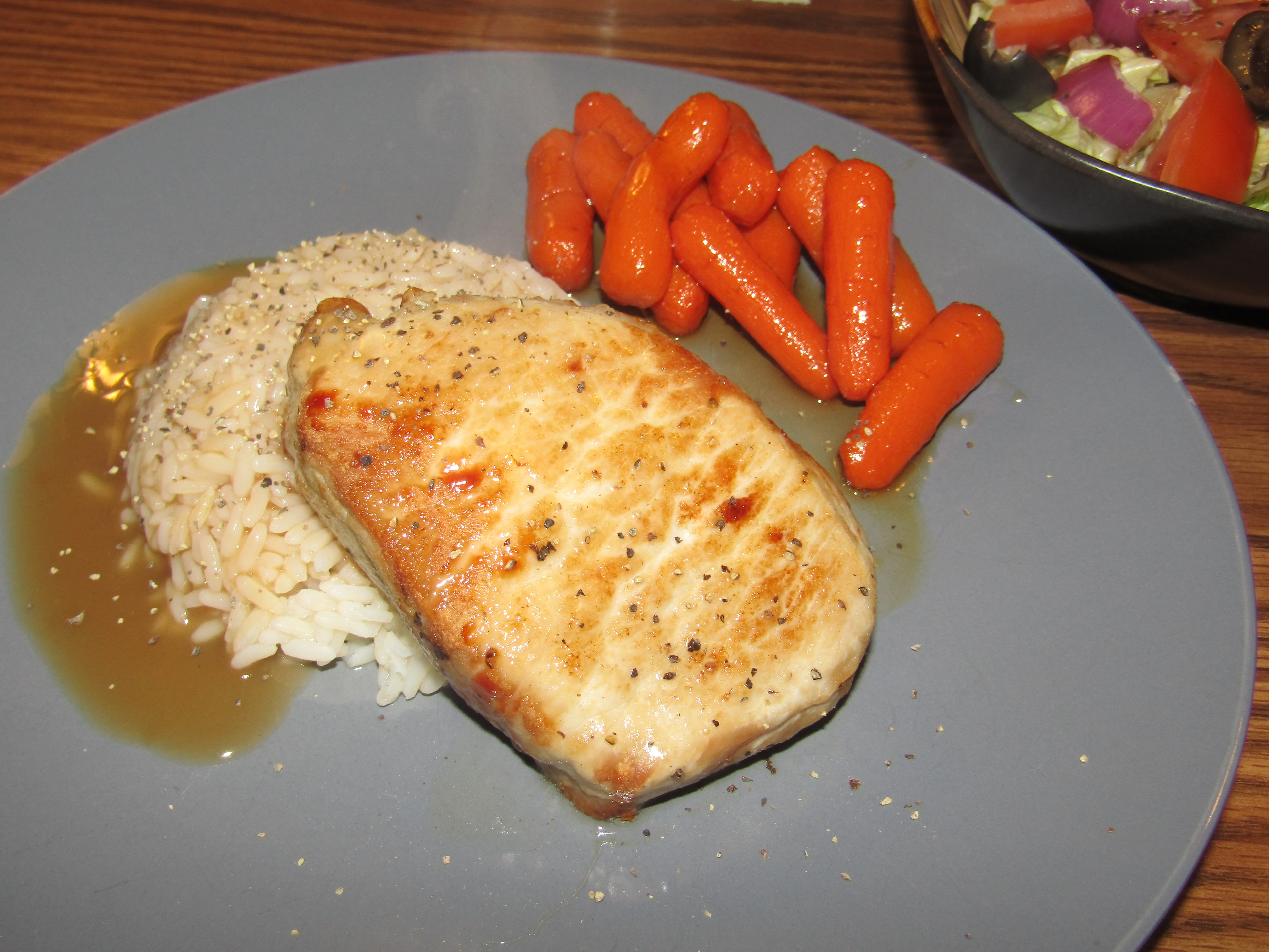 Pork Loin Chop, Candied Carrots.JPG