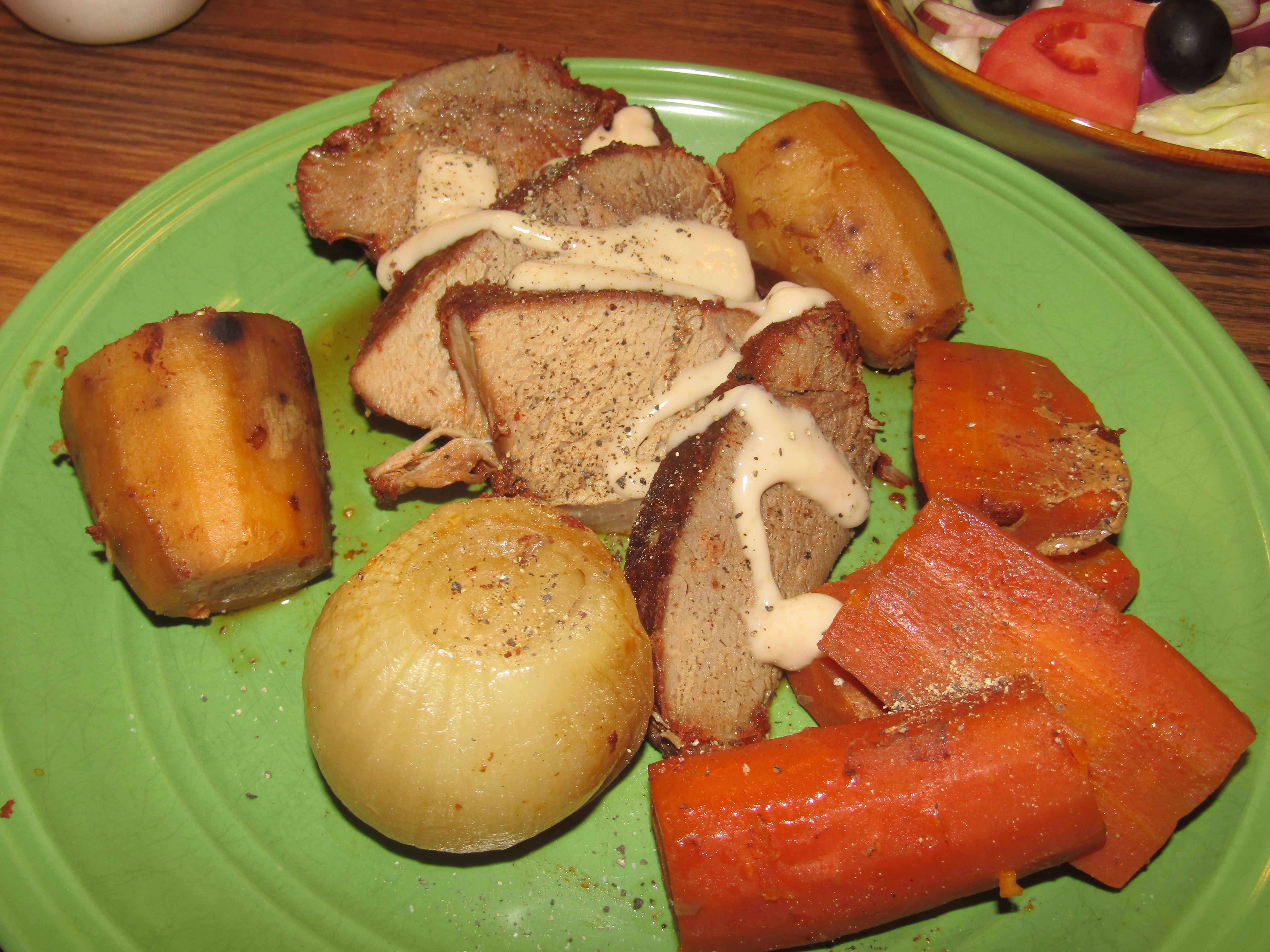 Pork Shoulder Roast, Jap Sweets.JPG