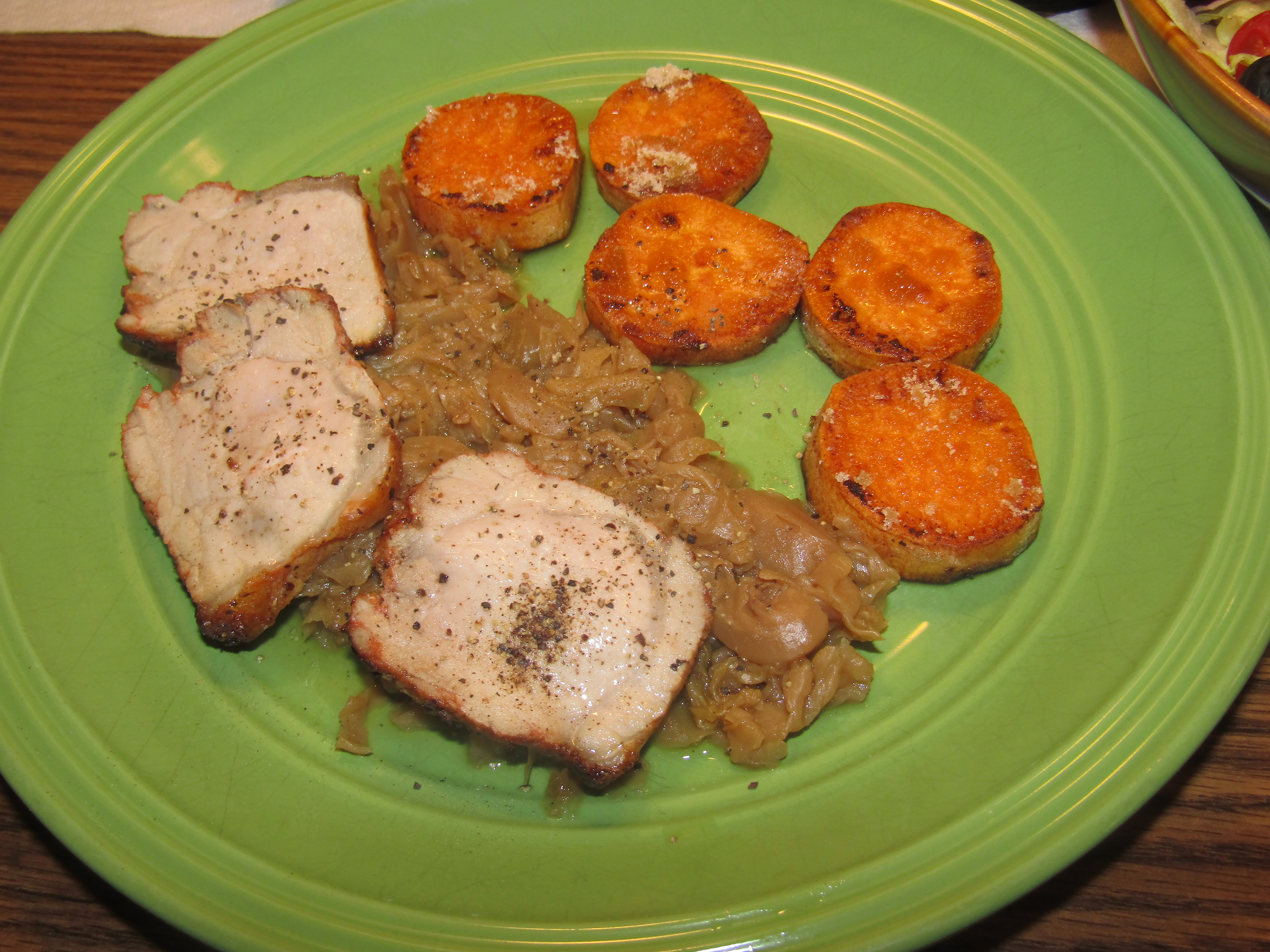 Pork Tenderloin & Cabbage 8-1-24.JPG