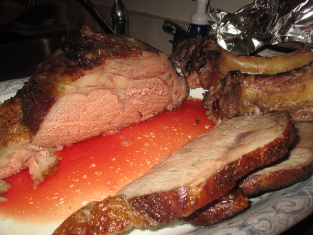 Prime rib 4, sliced.JPG