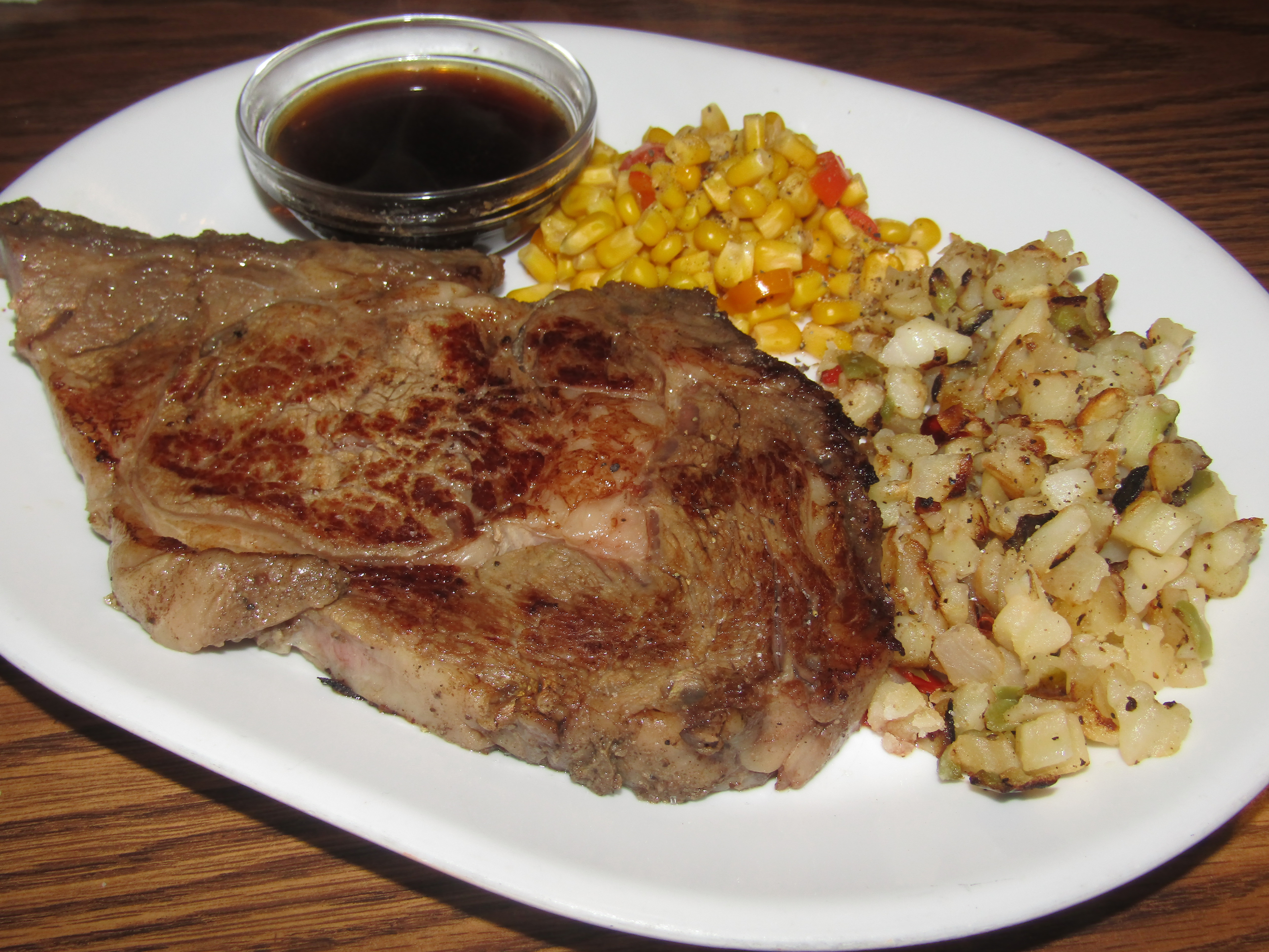 Prime Rib, Spuds, Mexican Corn.JPG