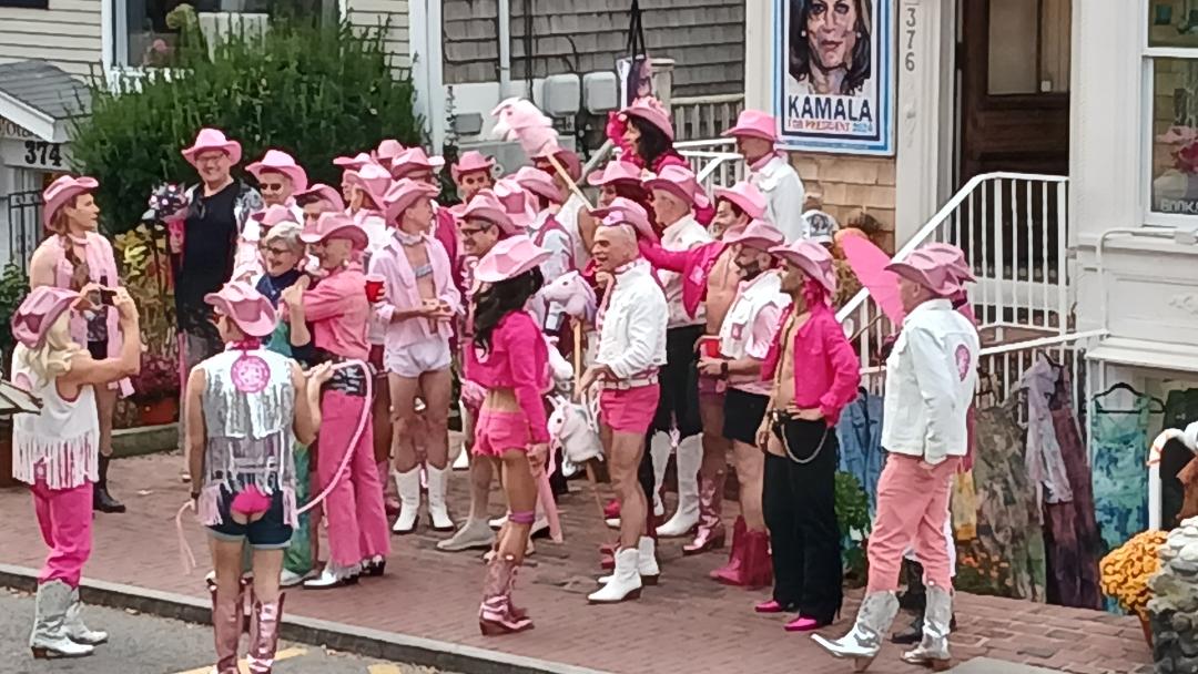 P'town 2024, pink cowboys.jpg