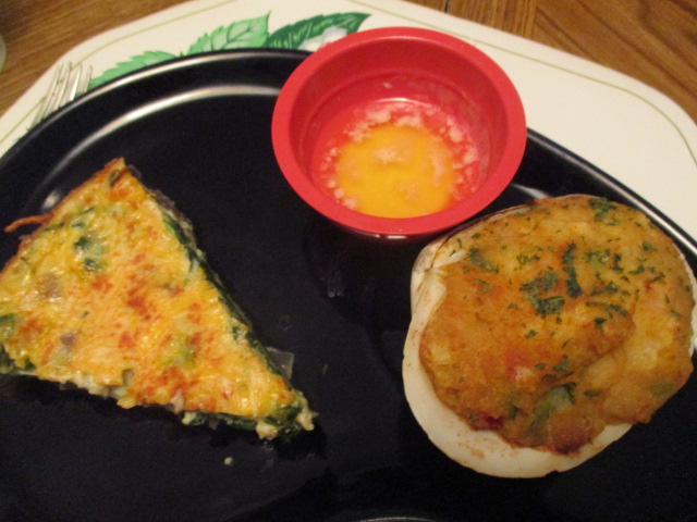 Quiche and clam.JPG
