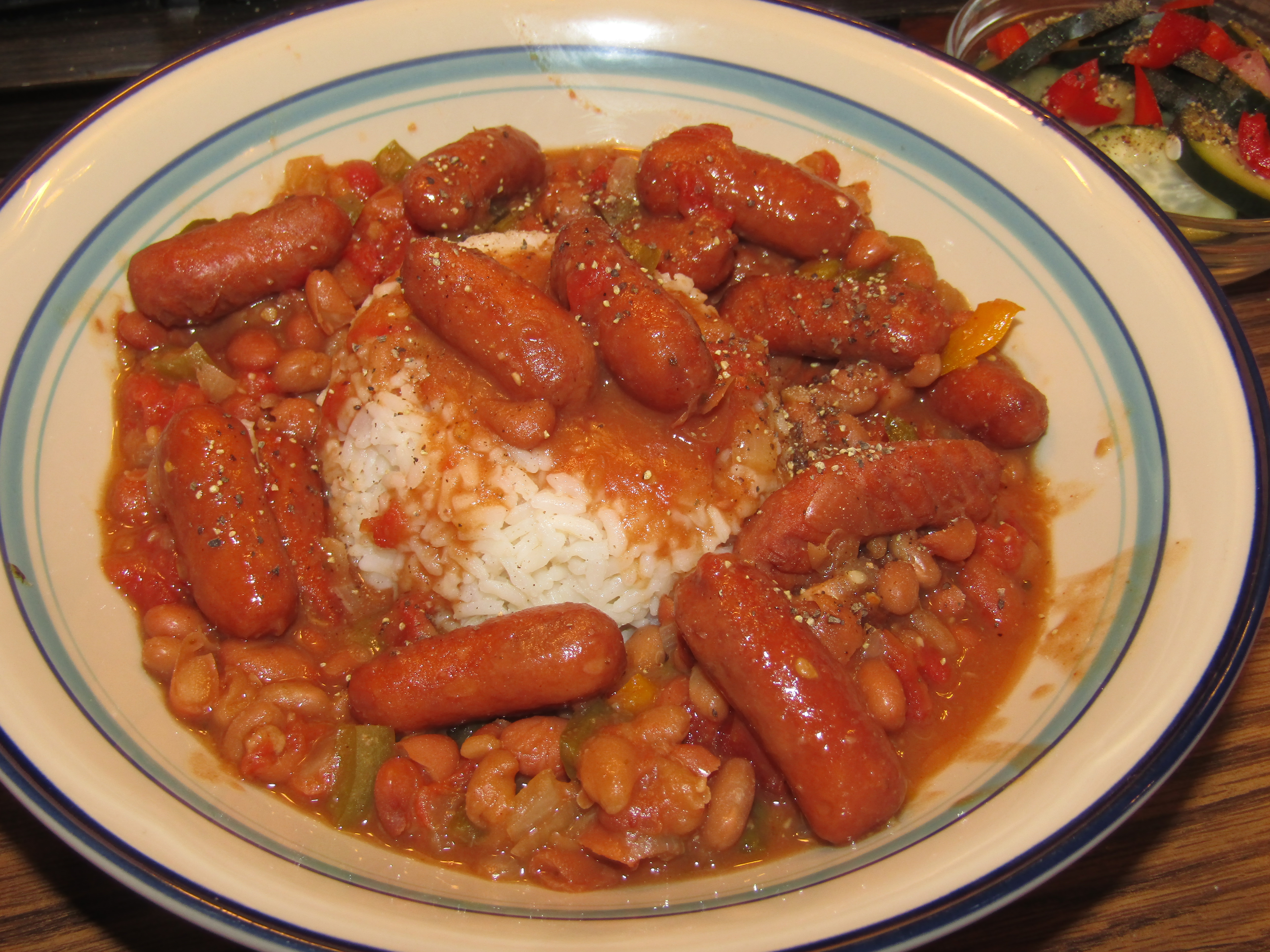 Rice & Beans & weenies 3-2-23.JPG