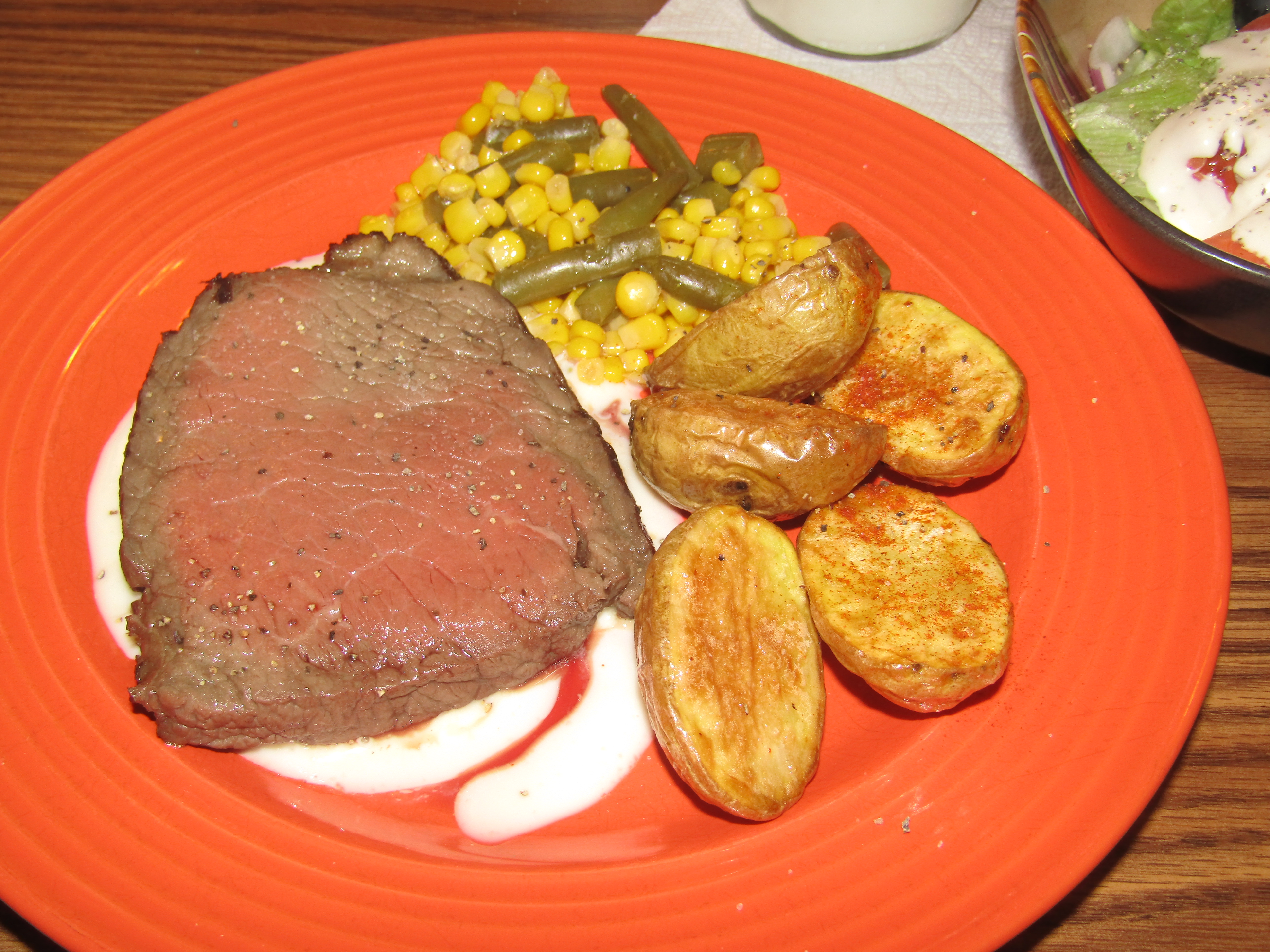 Roast Beef, Horsey Sauce.JPG