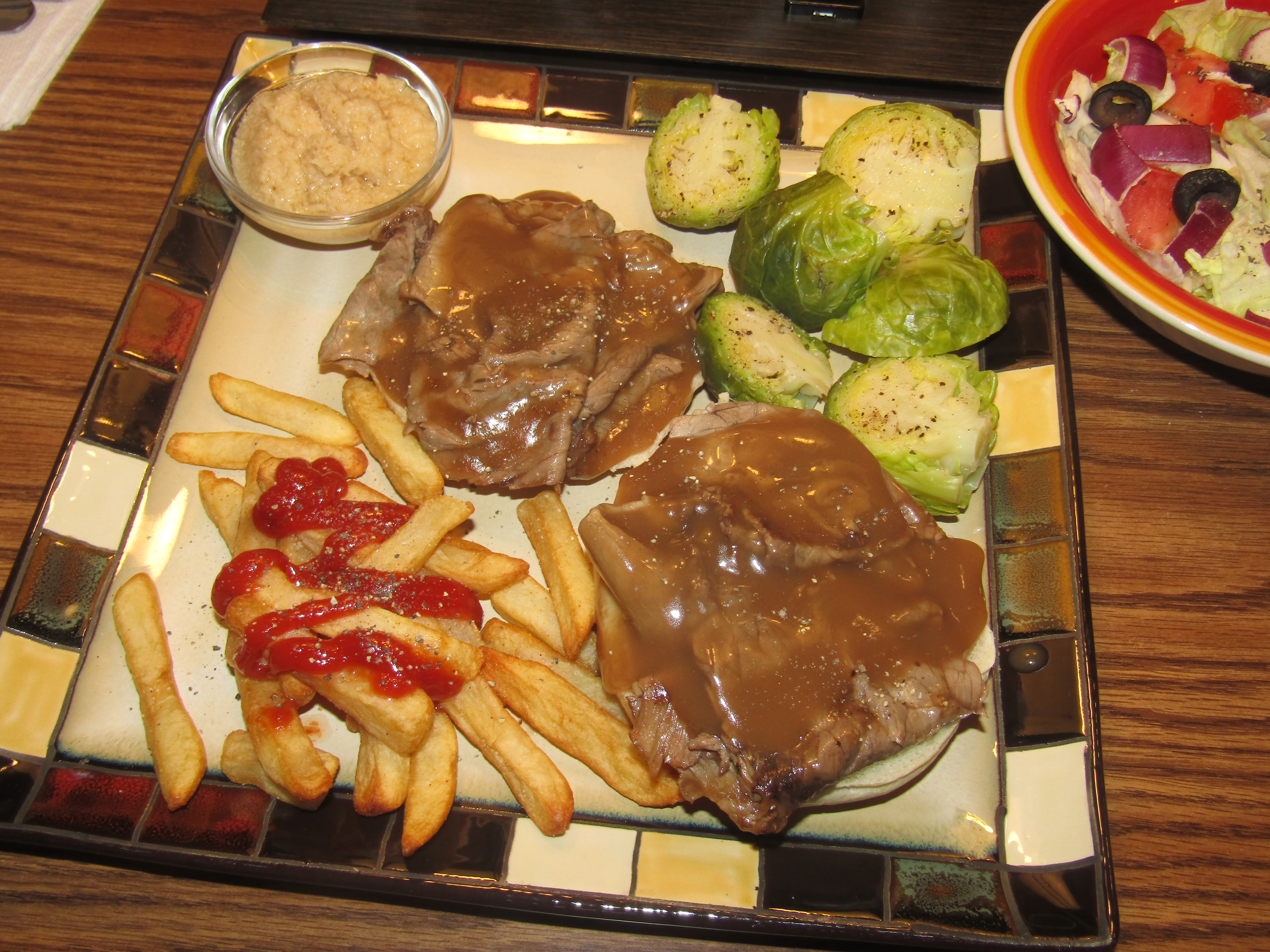 Roast Beef, Open Faced 7-29-24.JPG