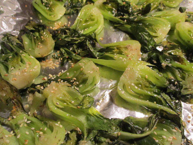 Roasted bok choy.JPG