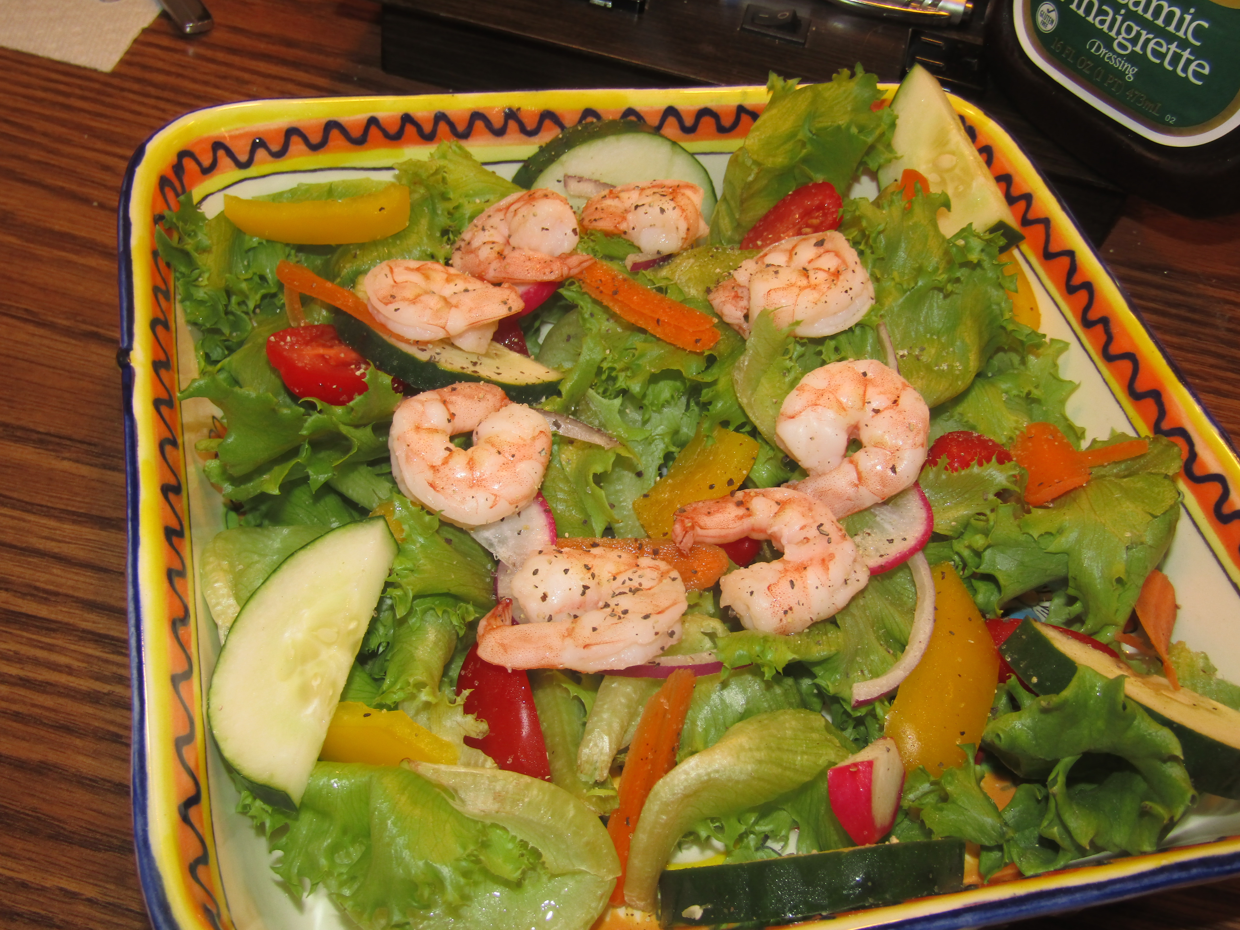 Salad, Shrimp 7-6-24.JPG