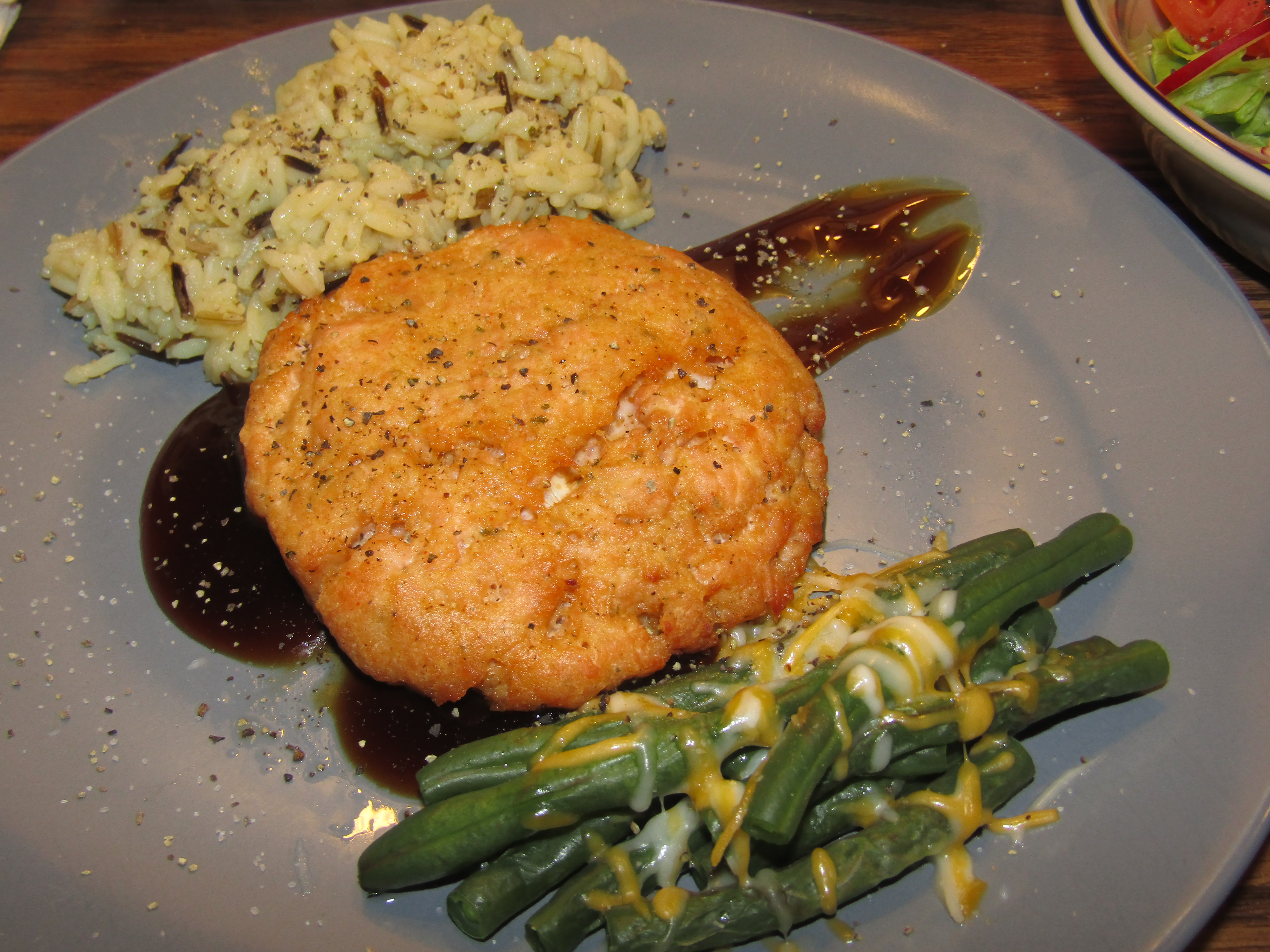 Salmon Cake, Wild Rice .JPG