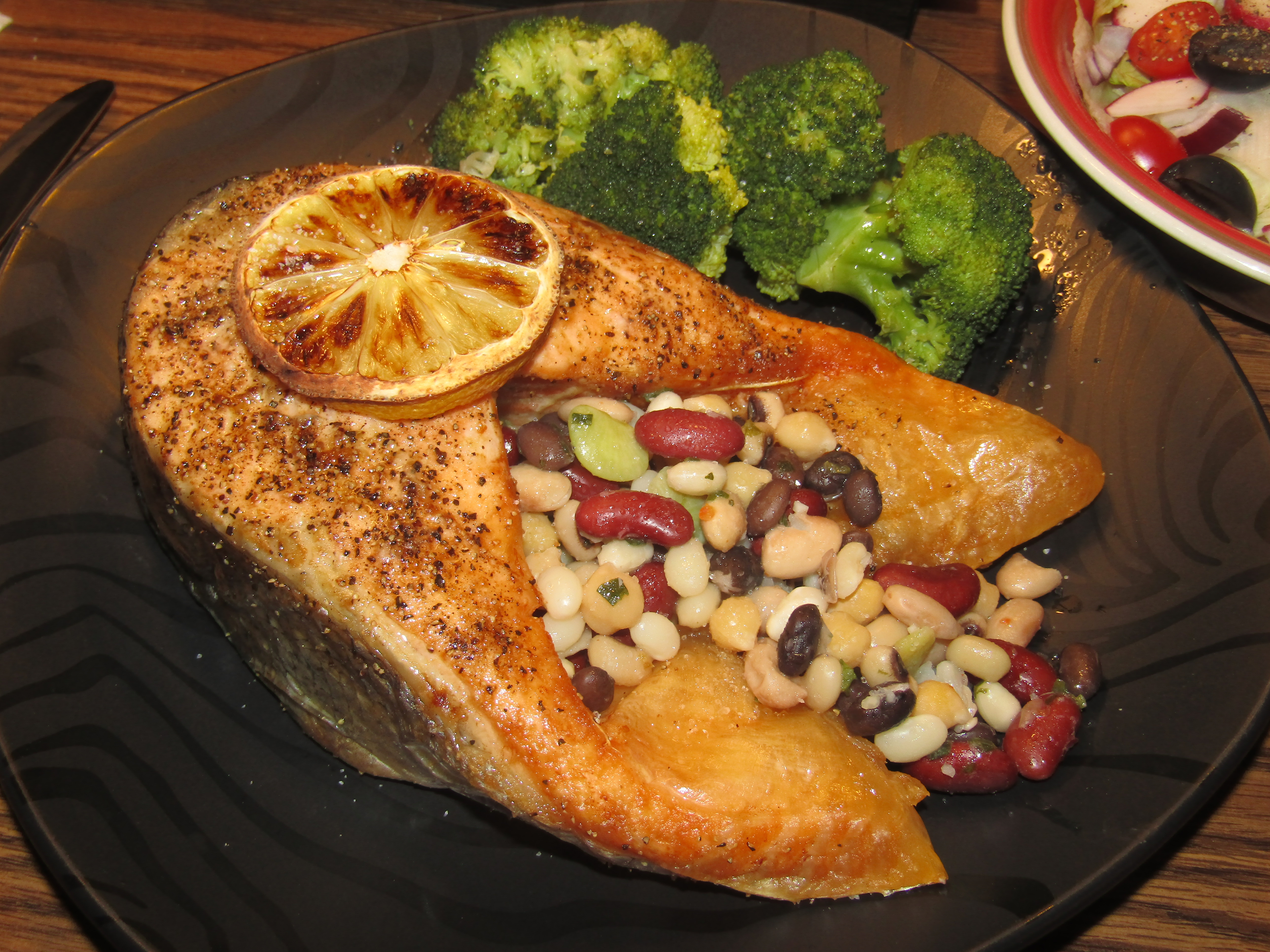 Salmon Steak - 1-12-24.JPG