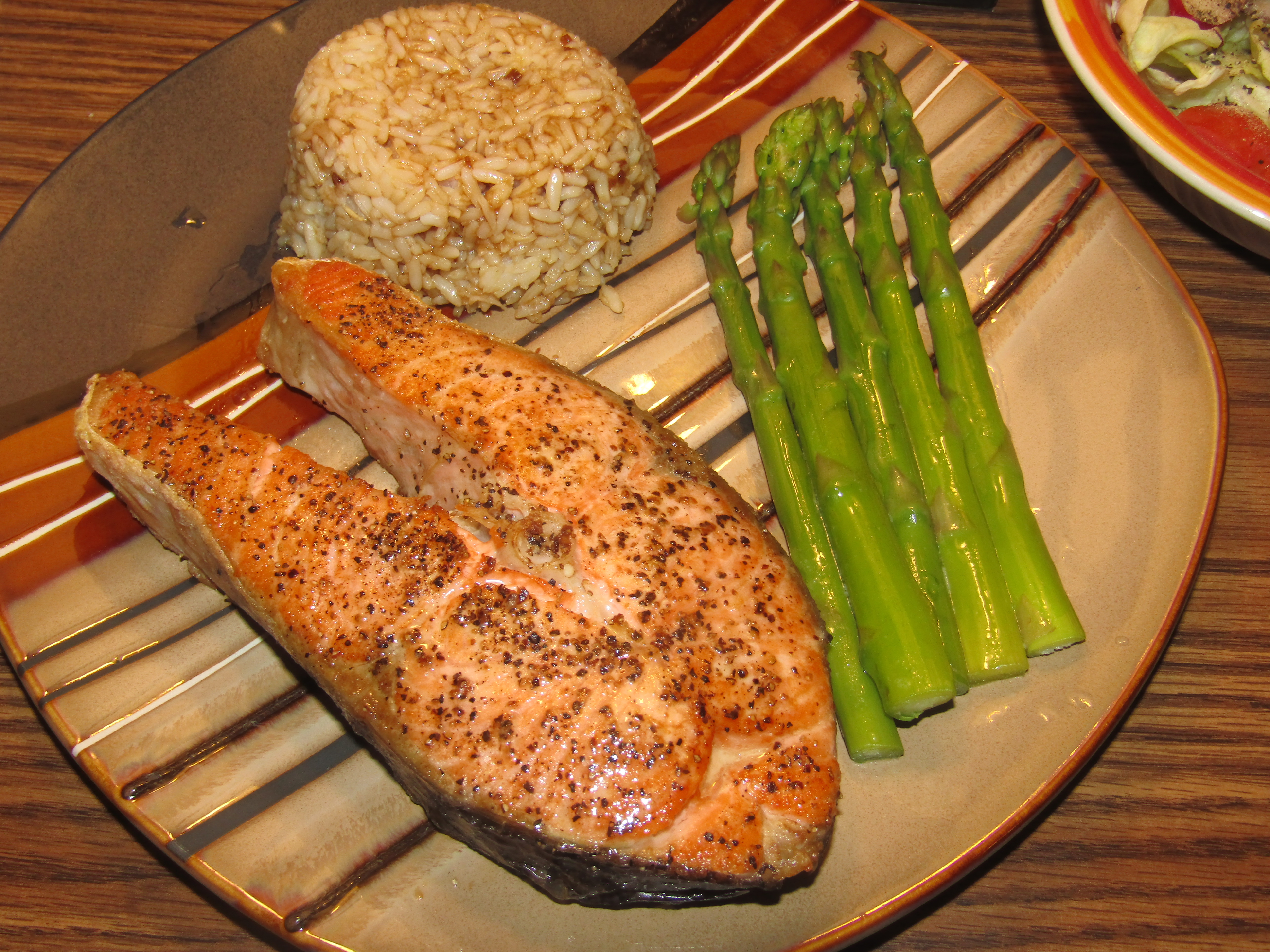 Salmon Steak 3-1-24.JPG