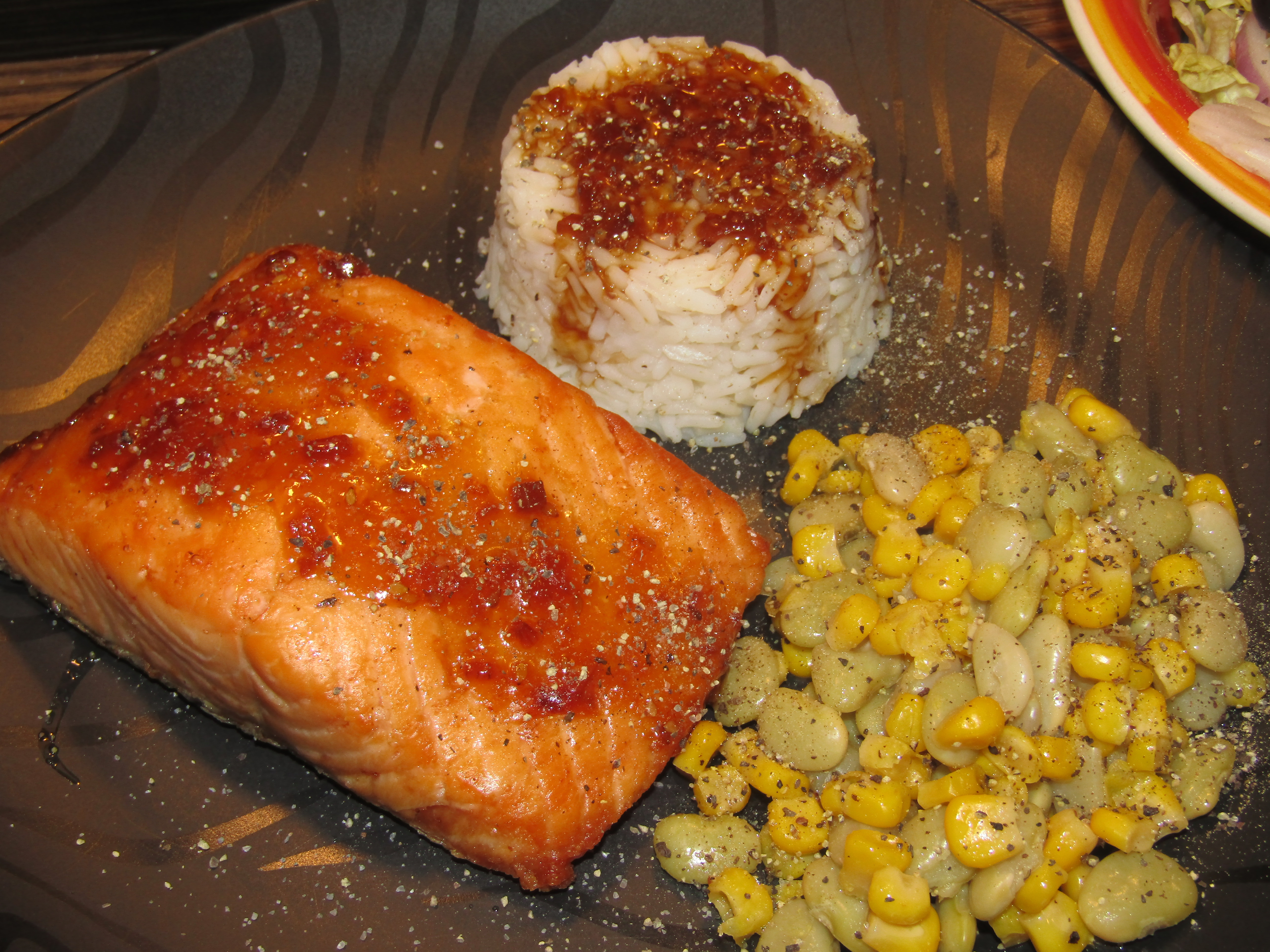 Salmon, Teriyaki 12-30-22.JPG