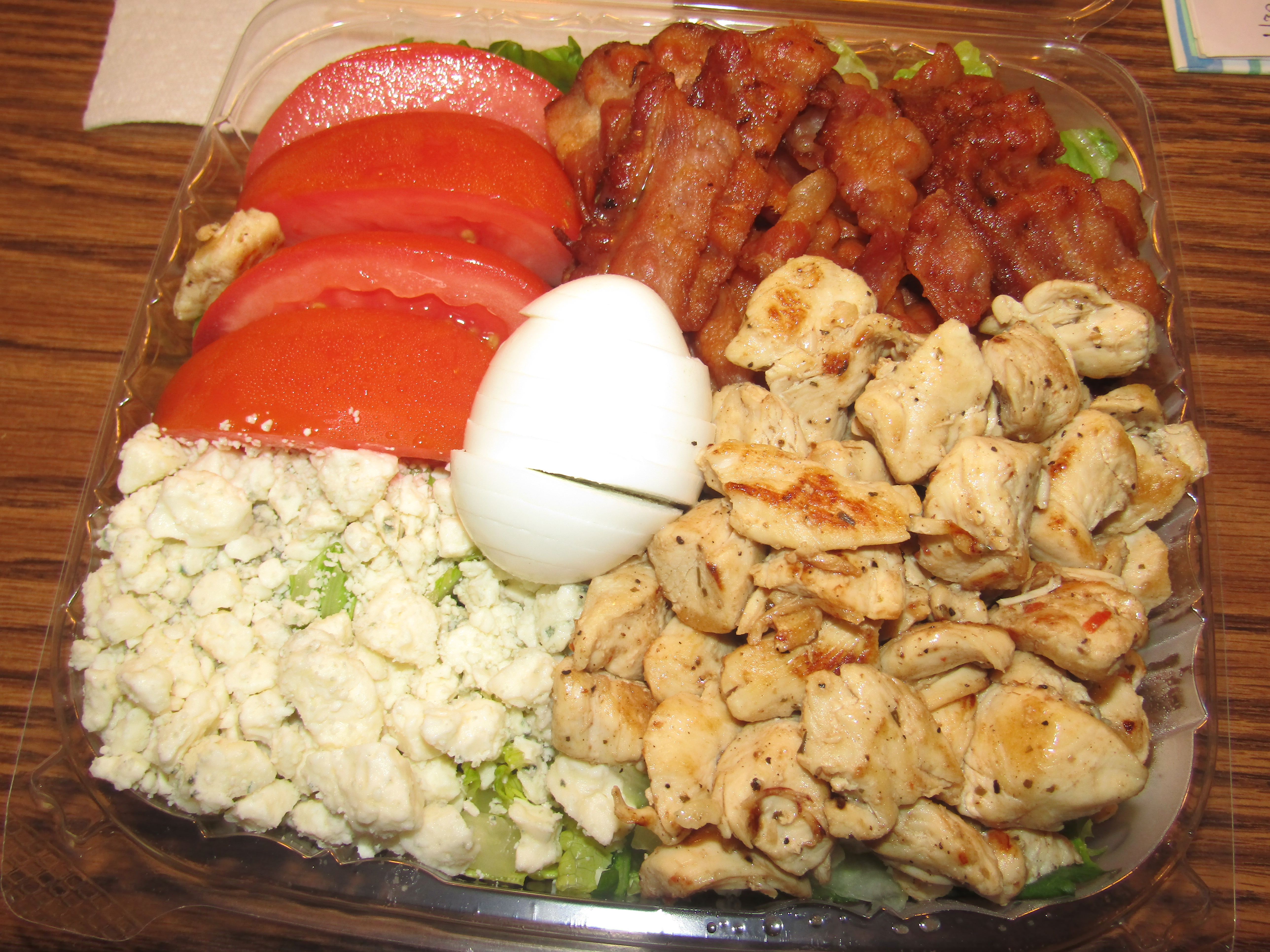 Sandwich Club Chicken Club Salad.JPG
