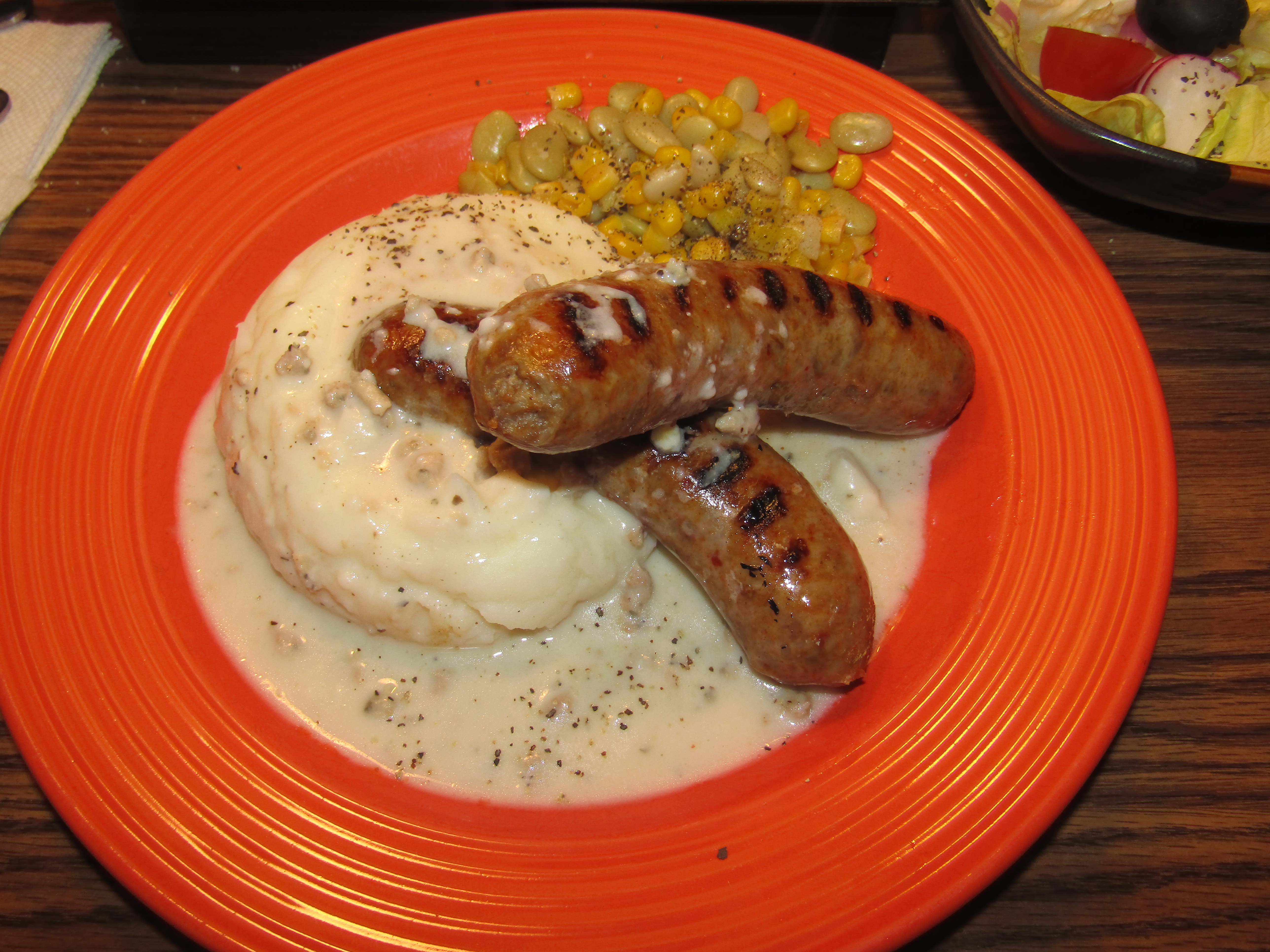 Sausage, Mash & Gravy 4-8-23.JPG