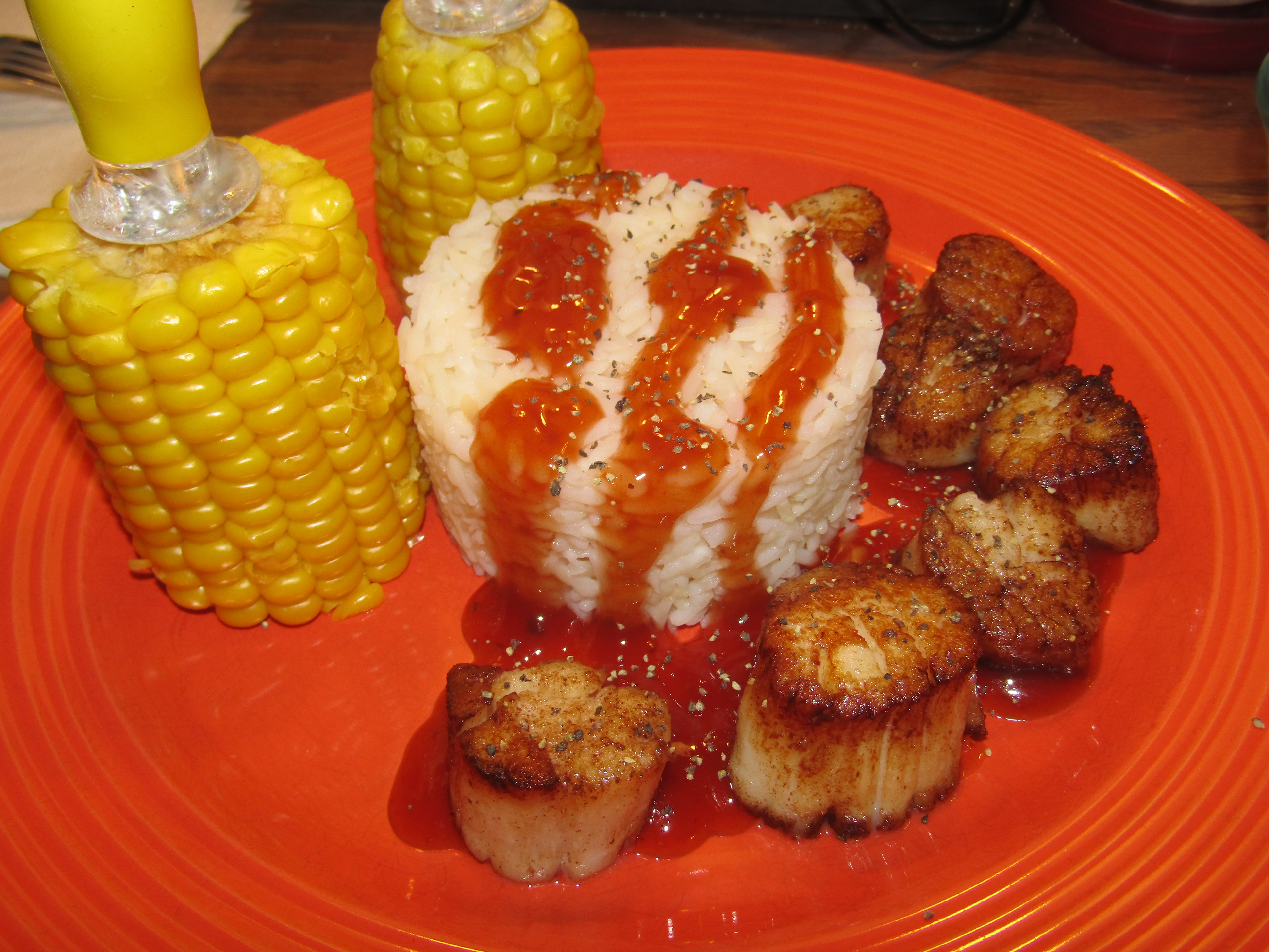 Scallops , Pan Seared.JPG