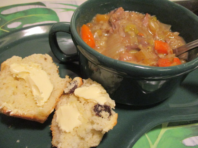 Scotch broth and muffin.JPG